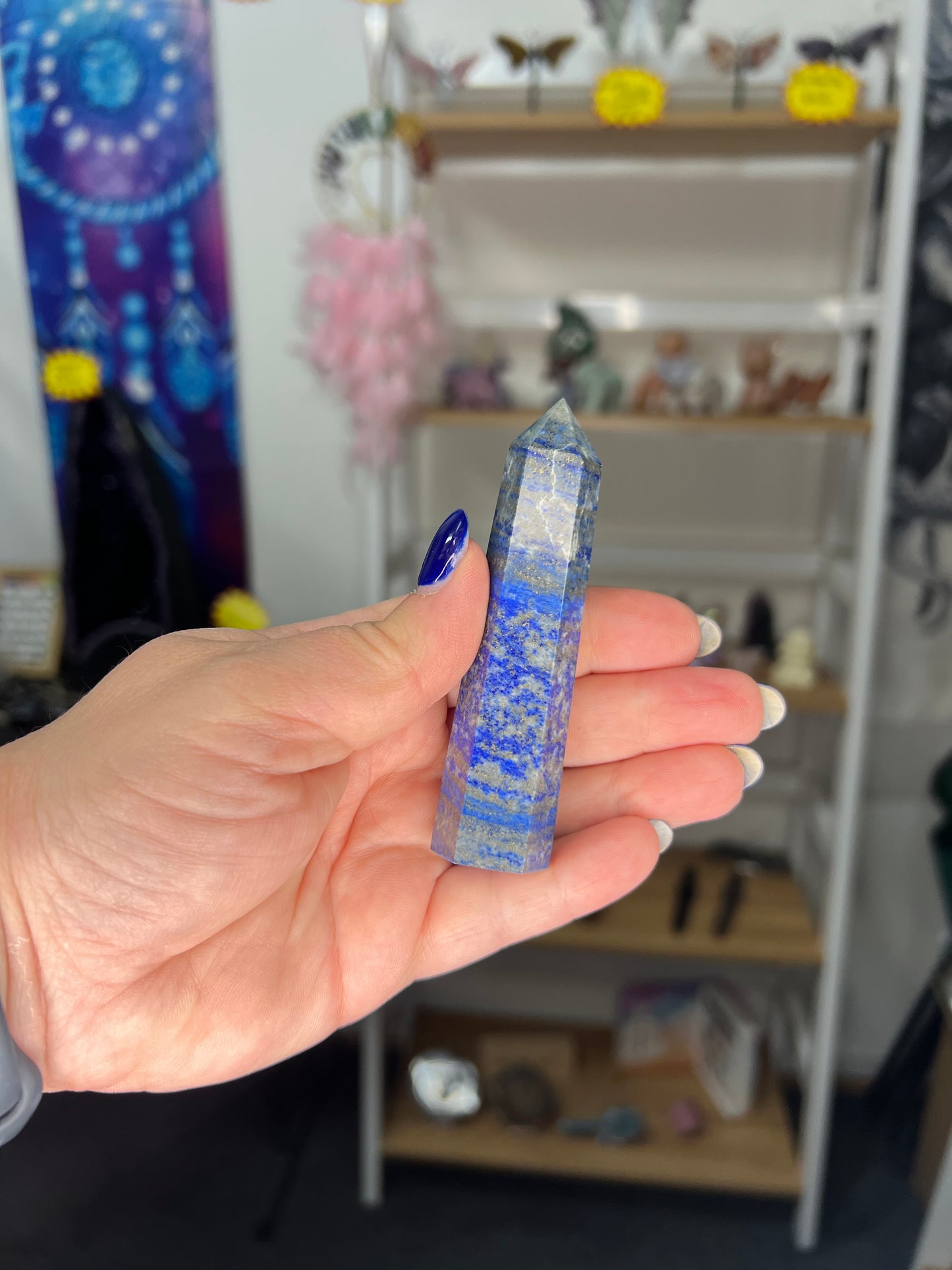 Lapis Lazuli Tower