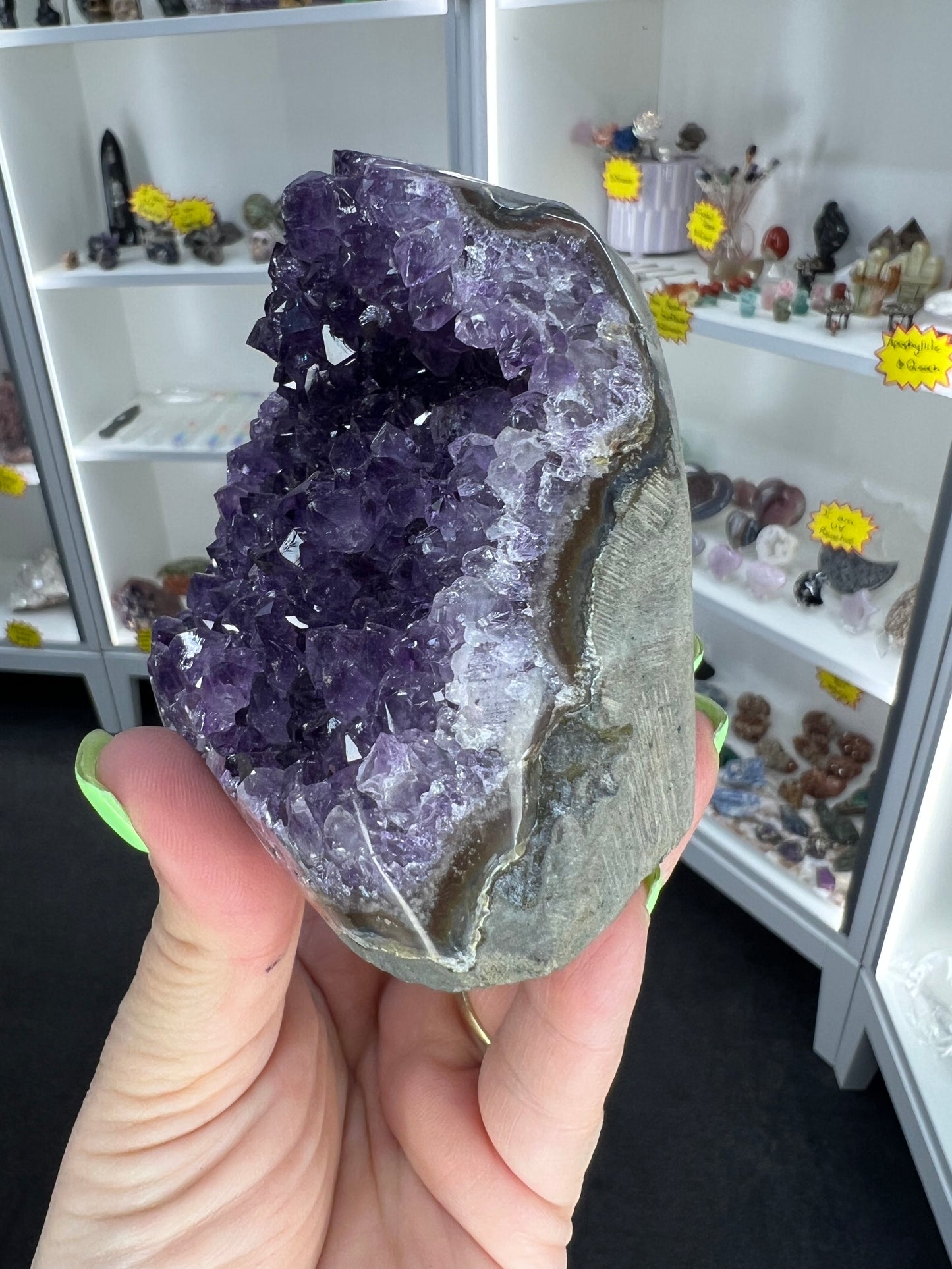Amethyst Cluster