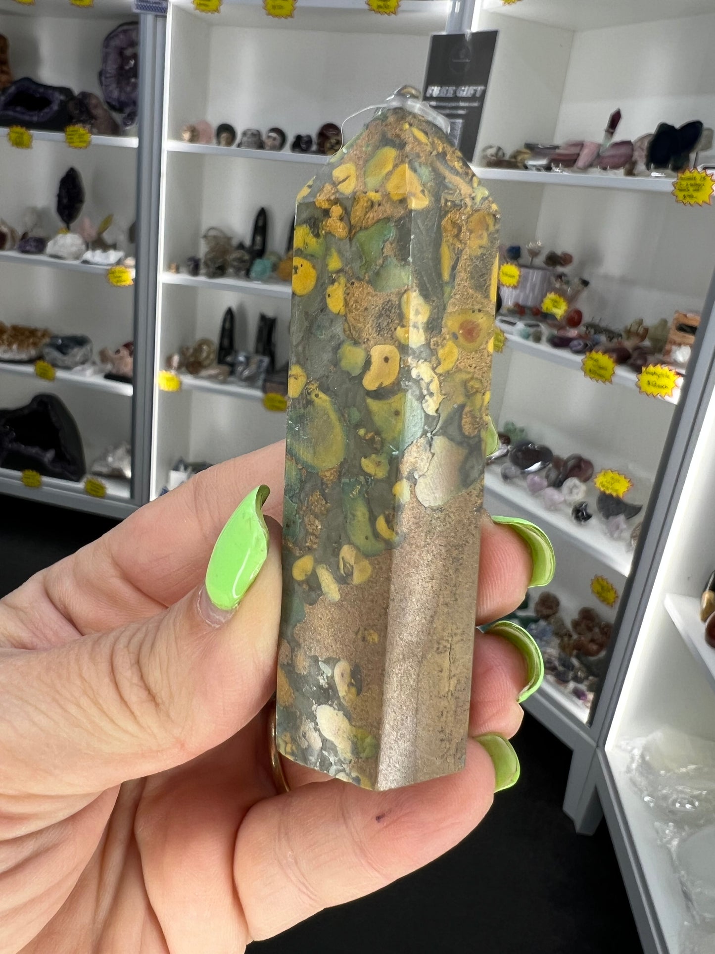Fruit Jasper Tower