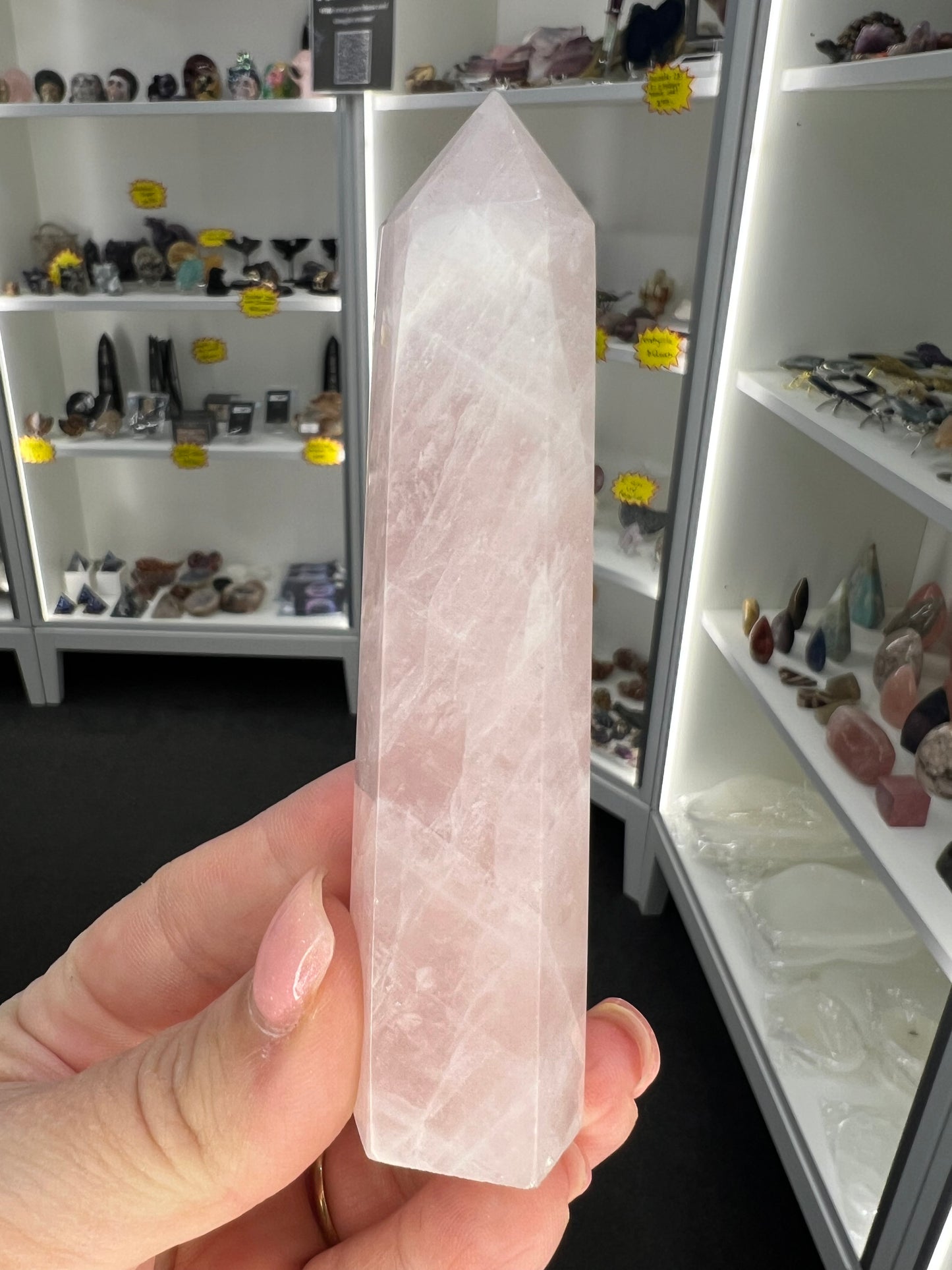 Rose Quartz Tower of