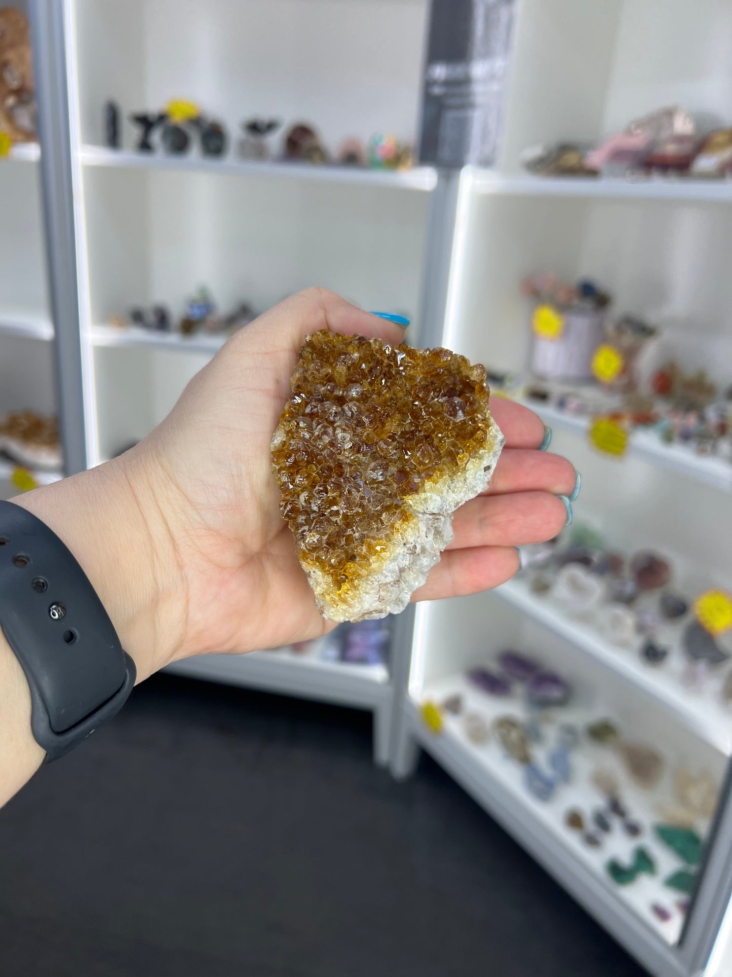 Citrine Cluster