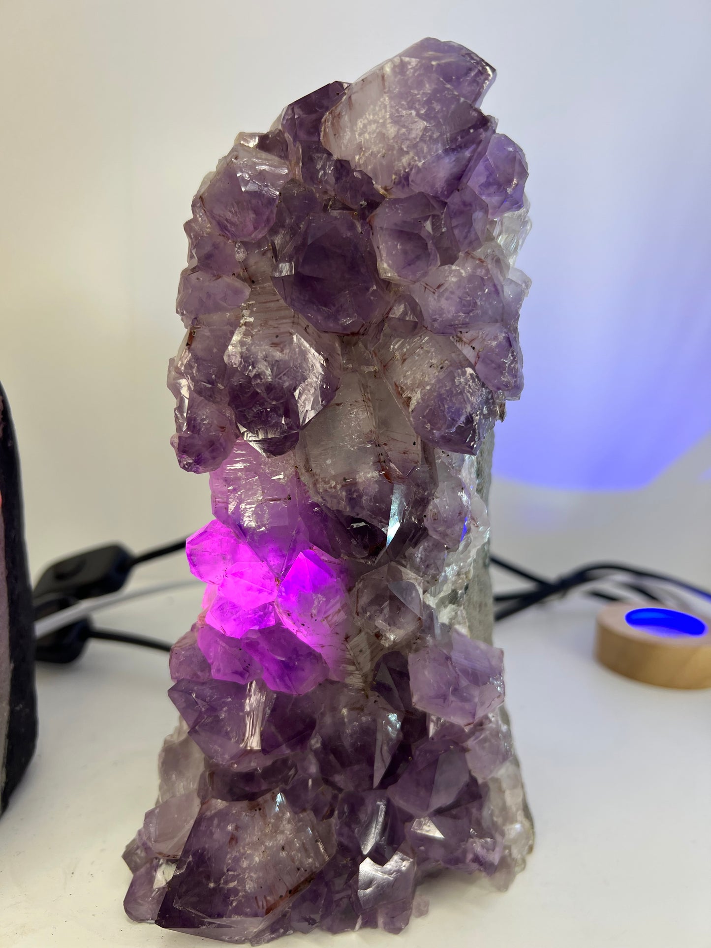 Amethyst Lamp
