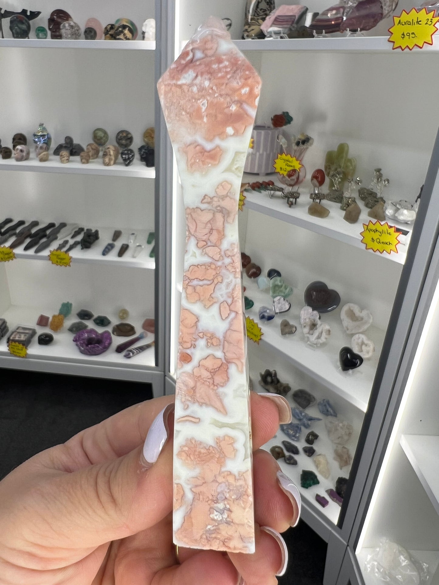 Pink Agate Tower