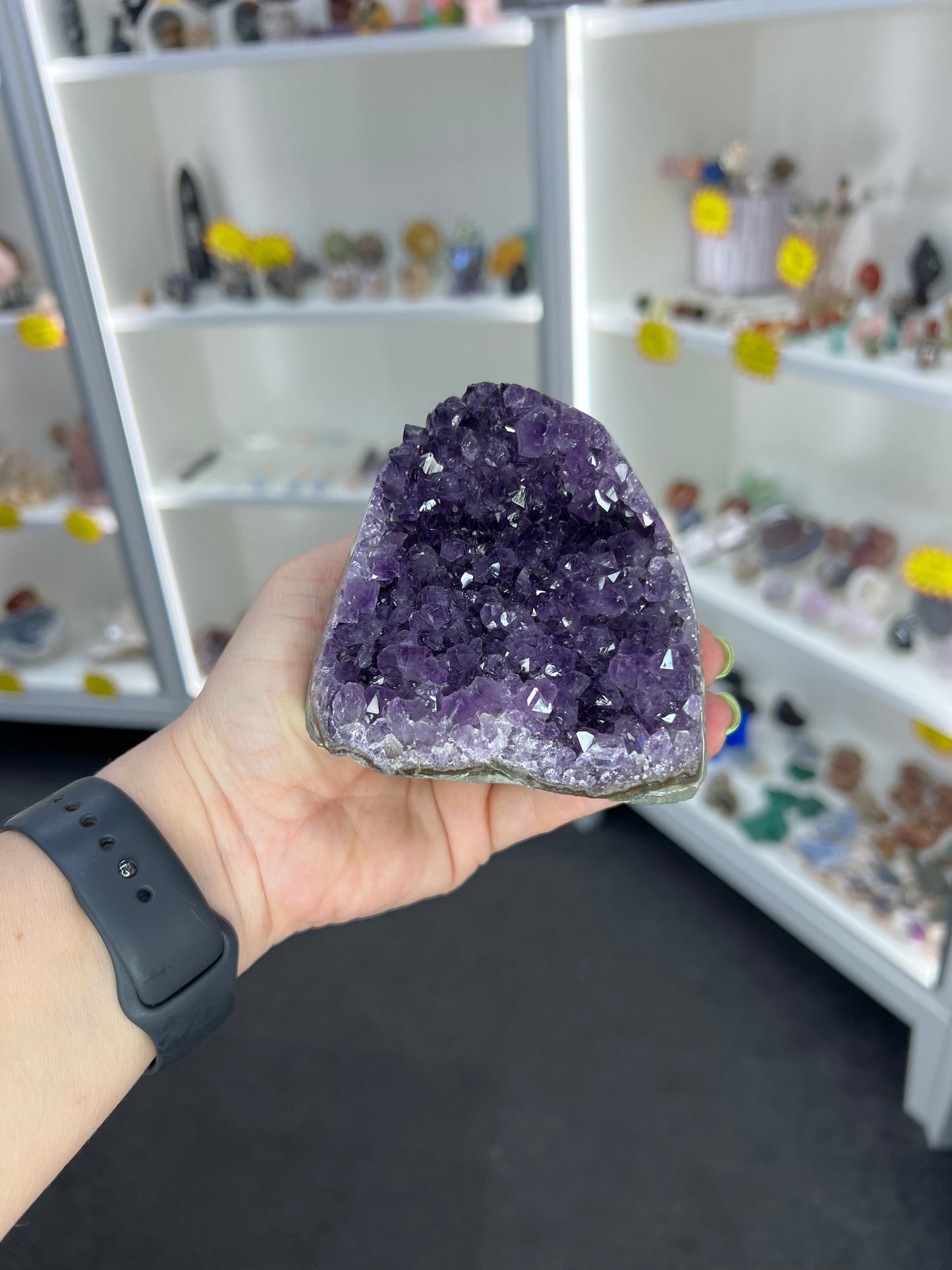 Amethyst Cluster