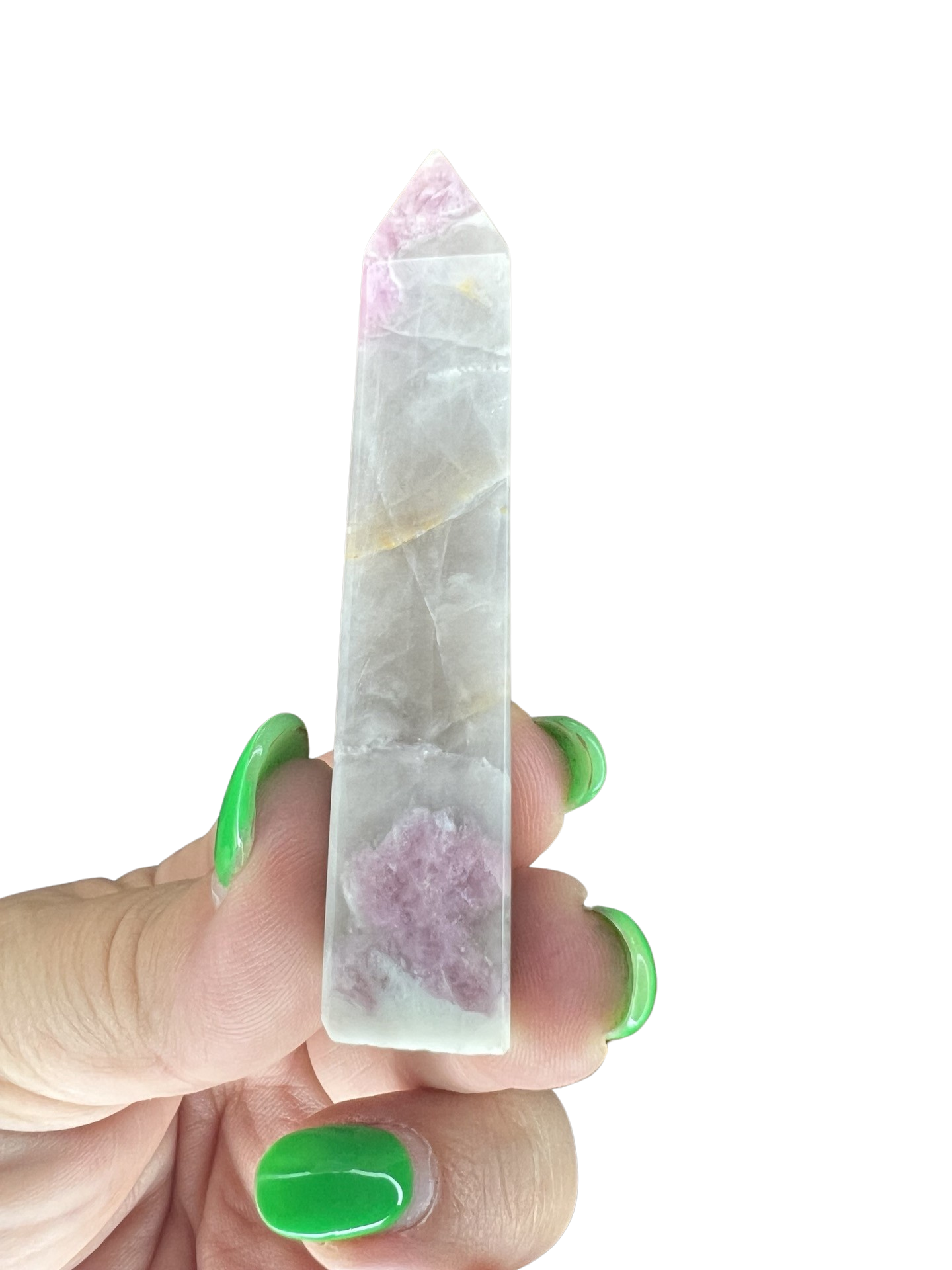Pink Tourmaline Tower