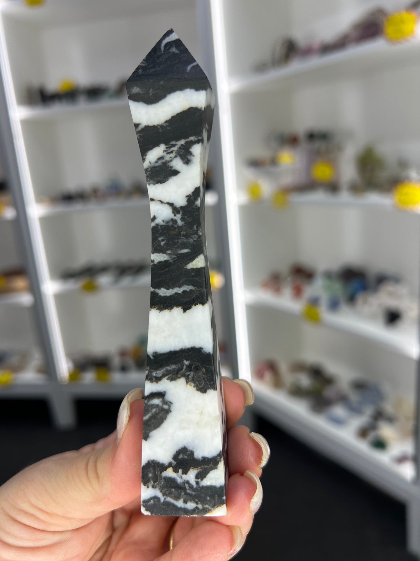 Zebra Jasper Tower