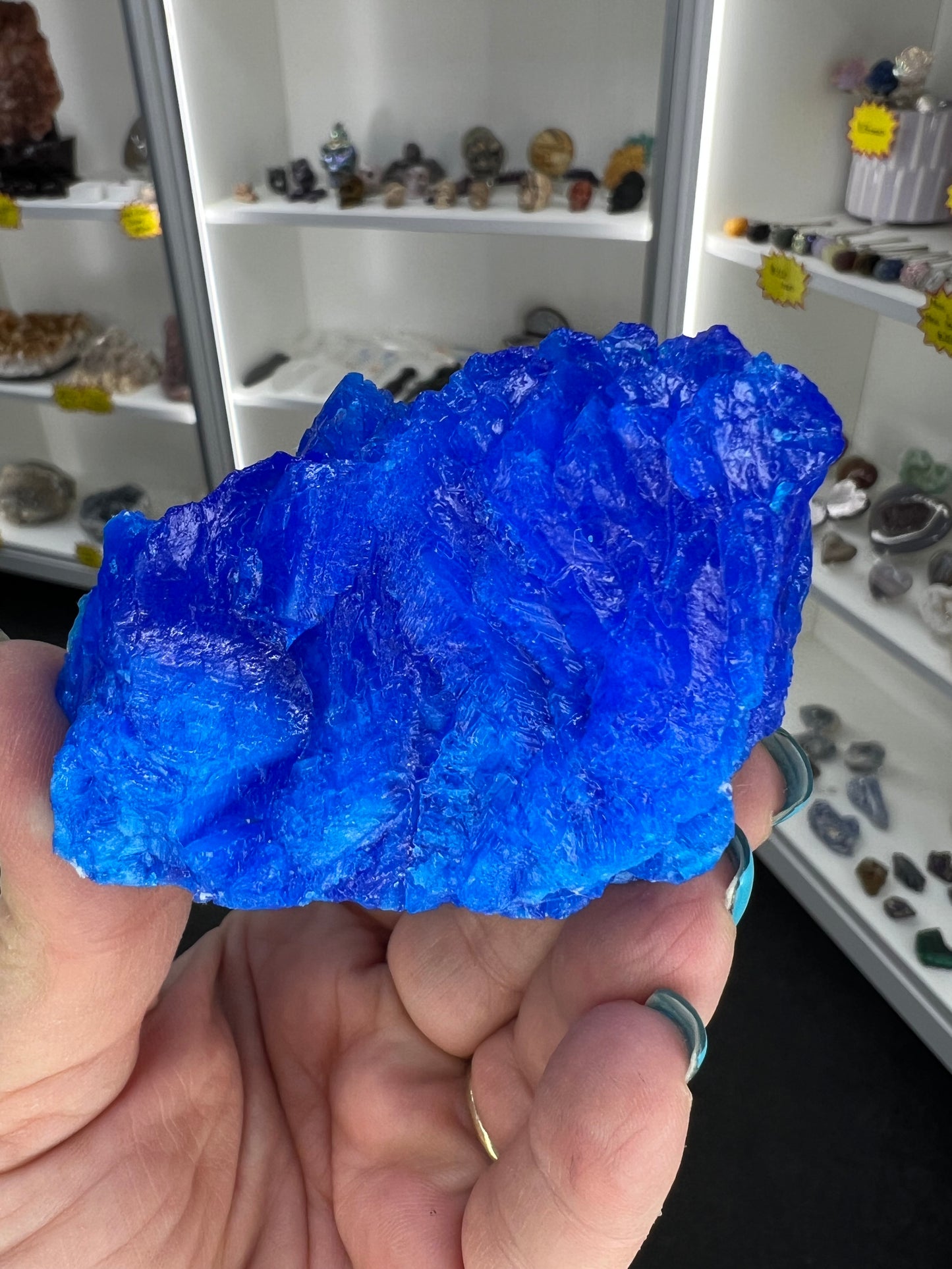 Chalcanthite Specimen