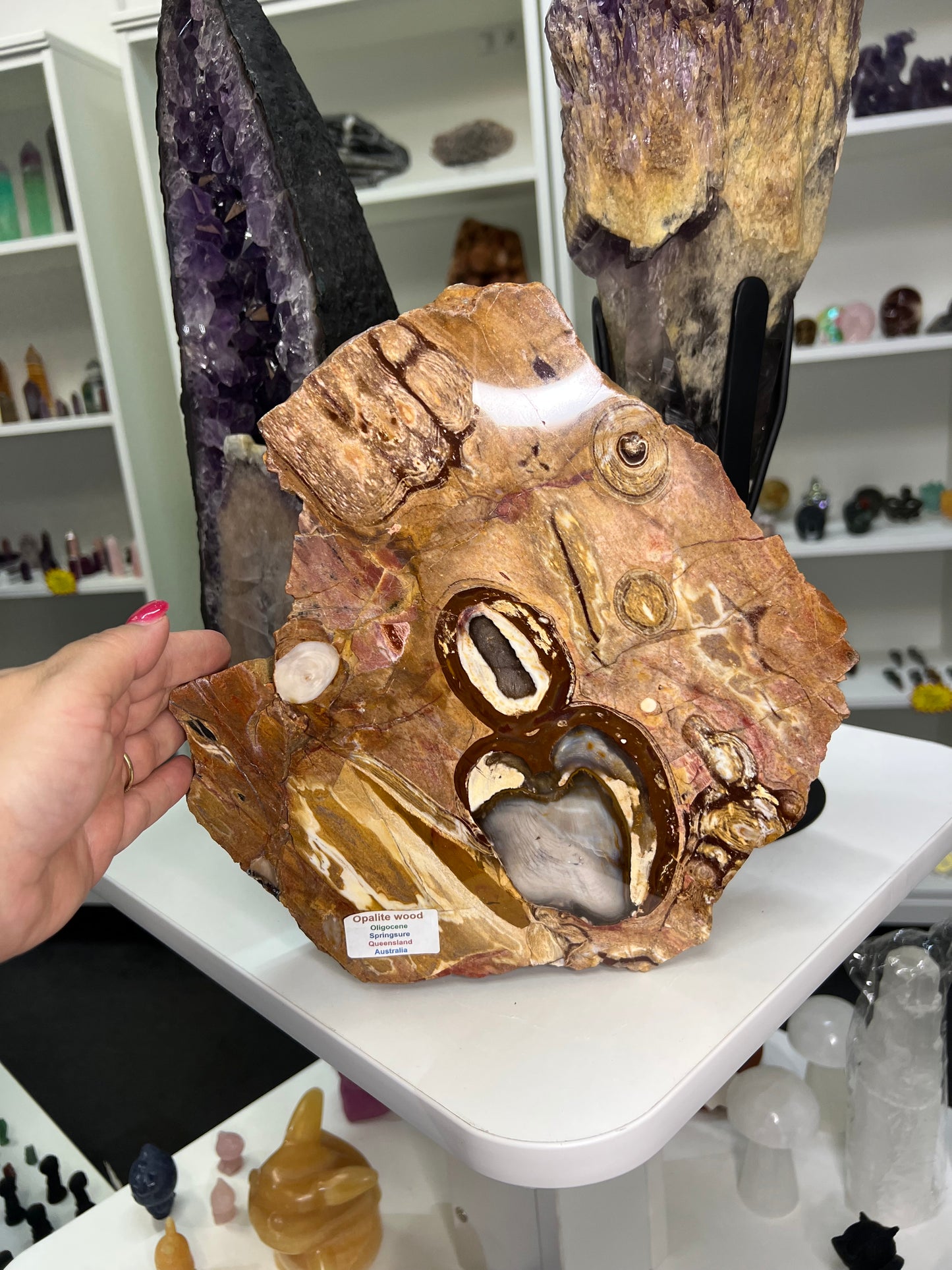 Opalite Wood
