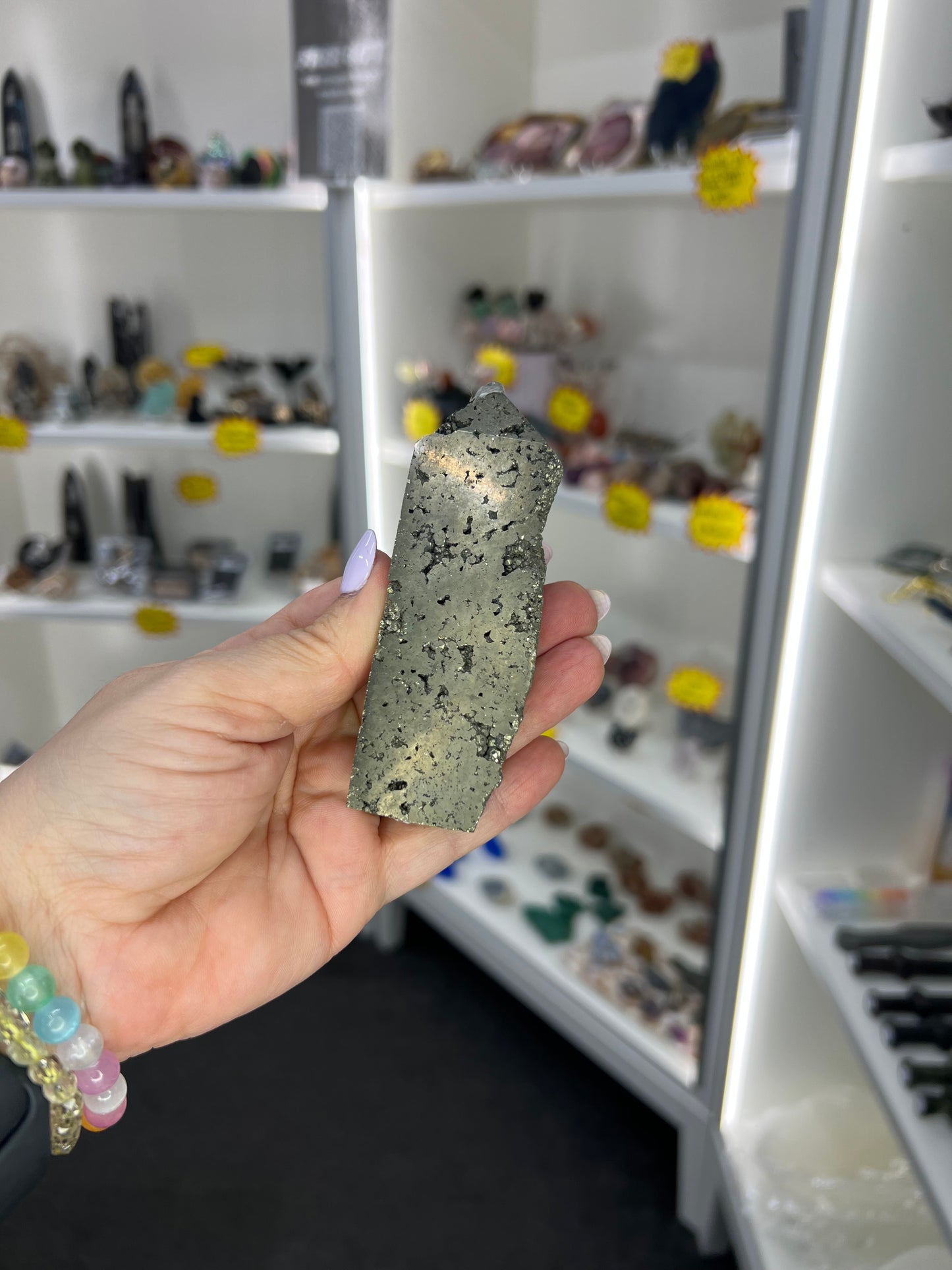 Pyrite Tower