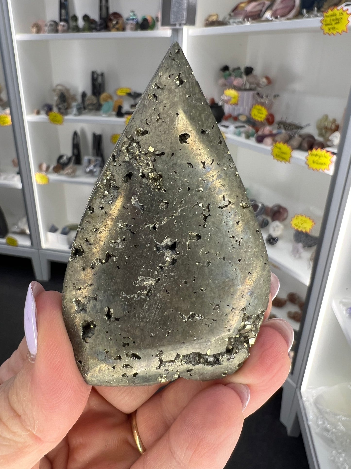 Pyrite Freeform