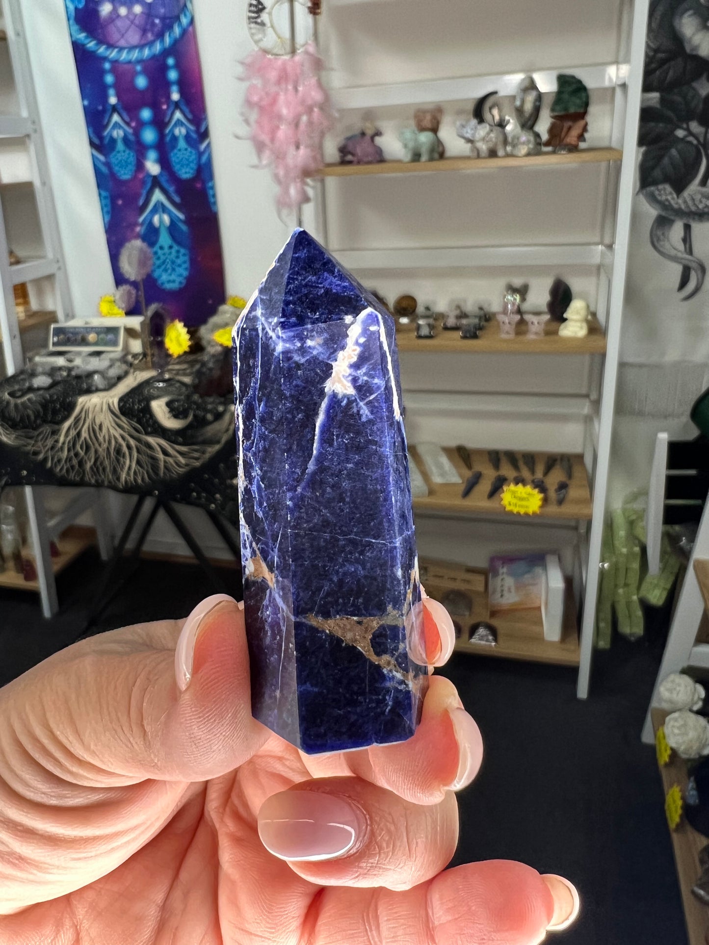 Sodalite Tower