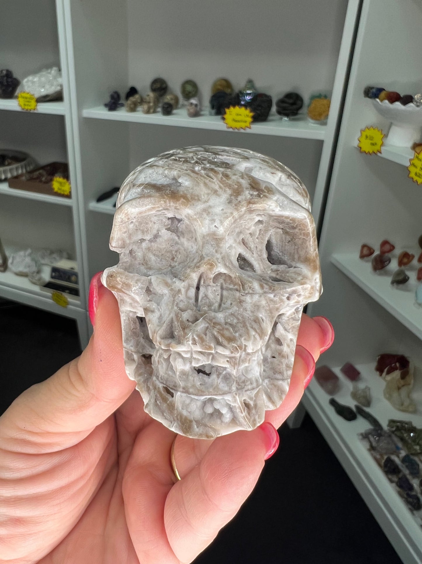 Sphalerite Skull