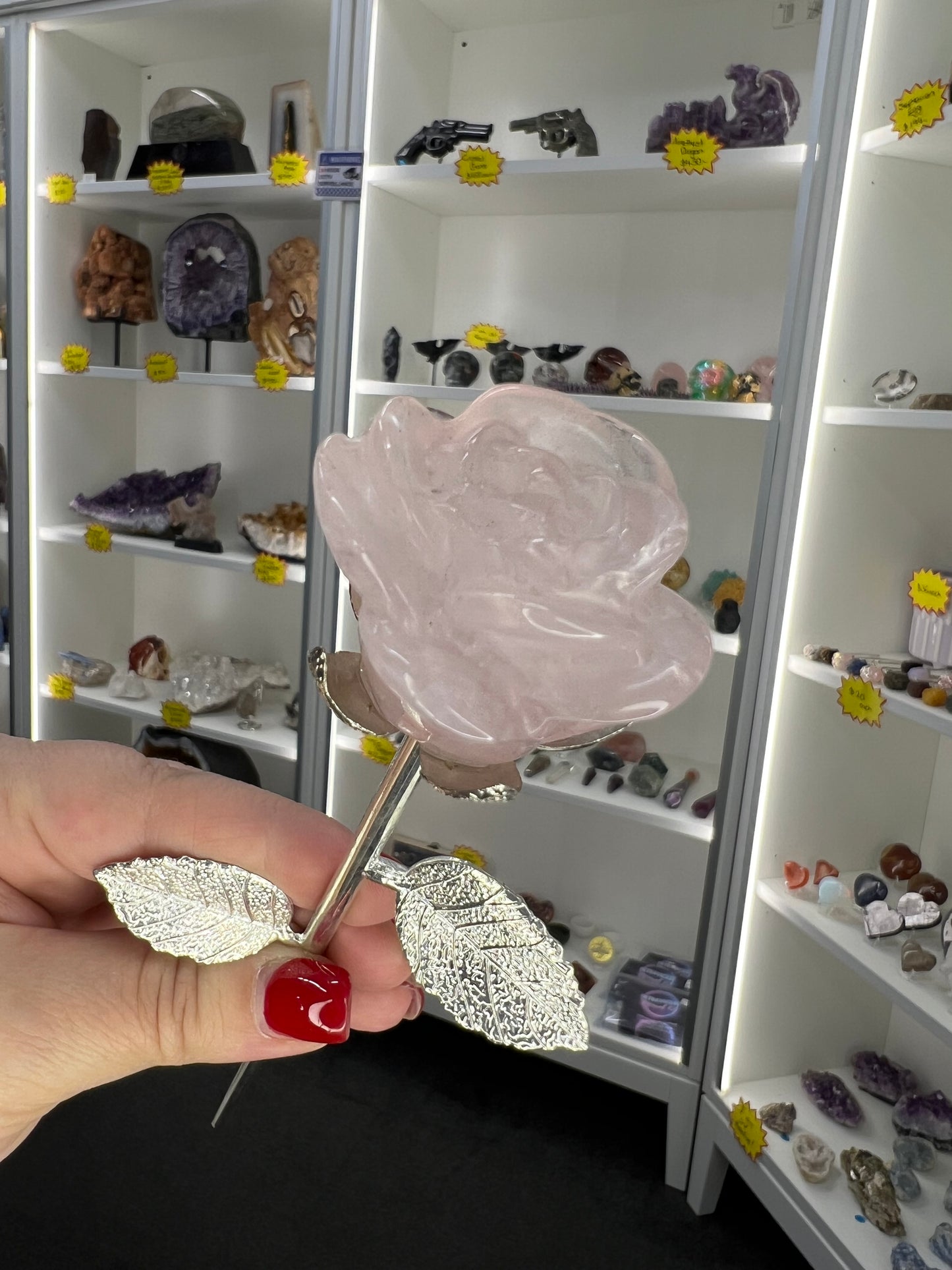 Rose Quartz Forever Rose