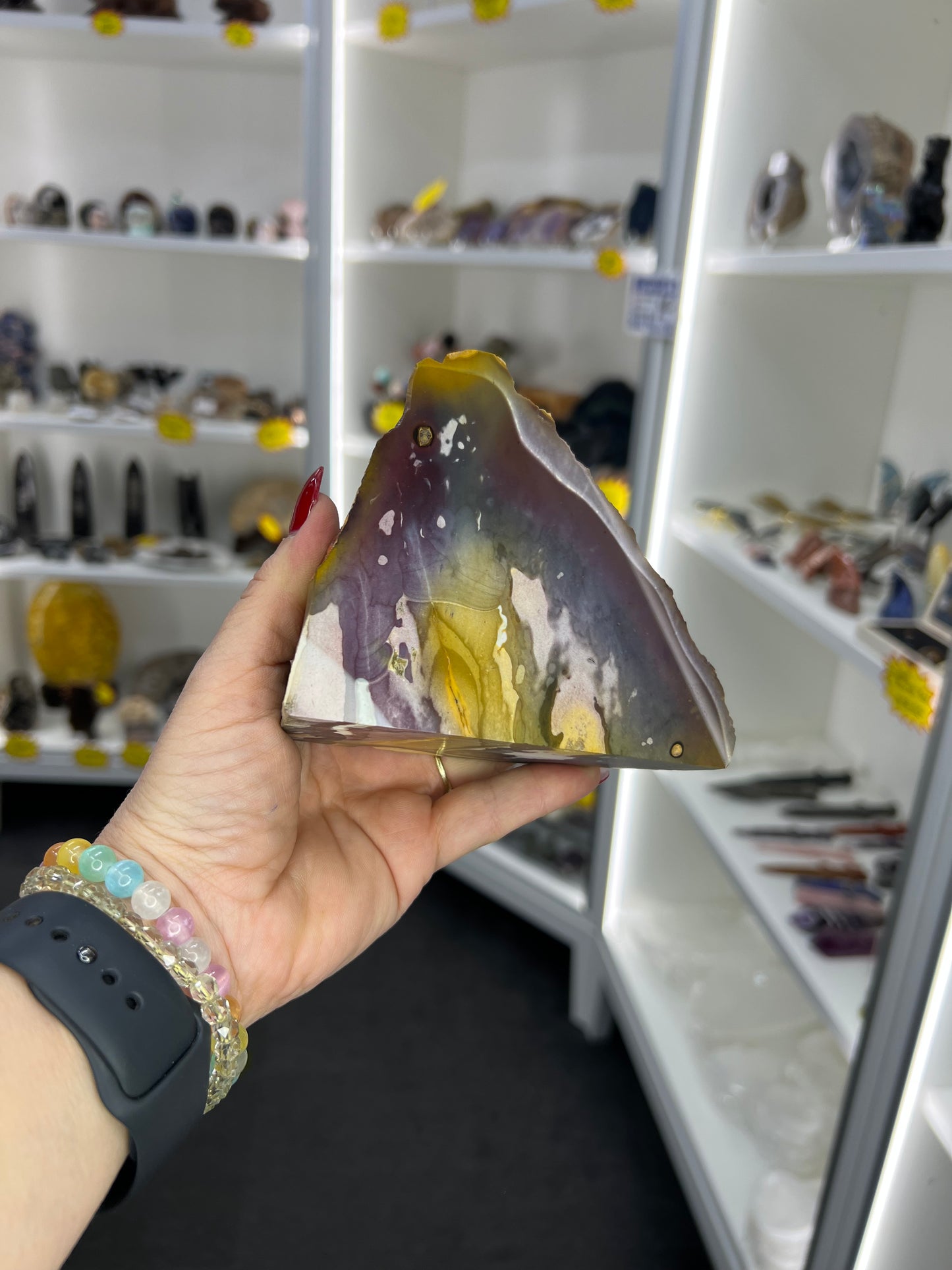Mookaite Jasper Slab