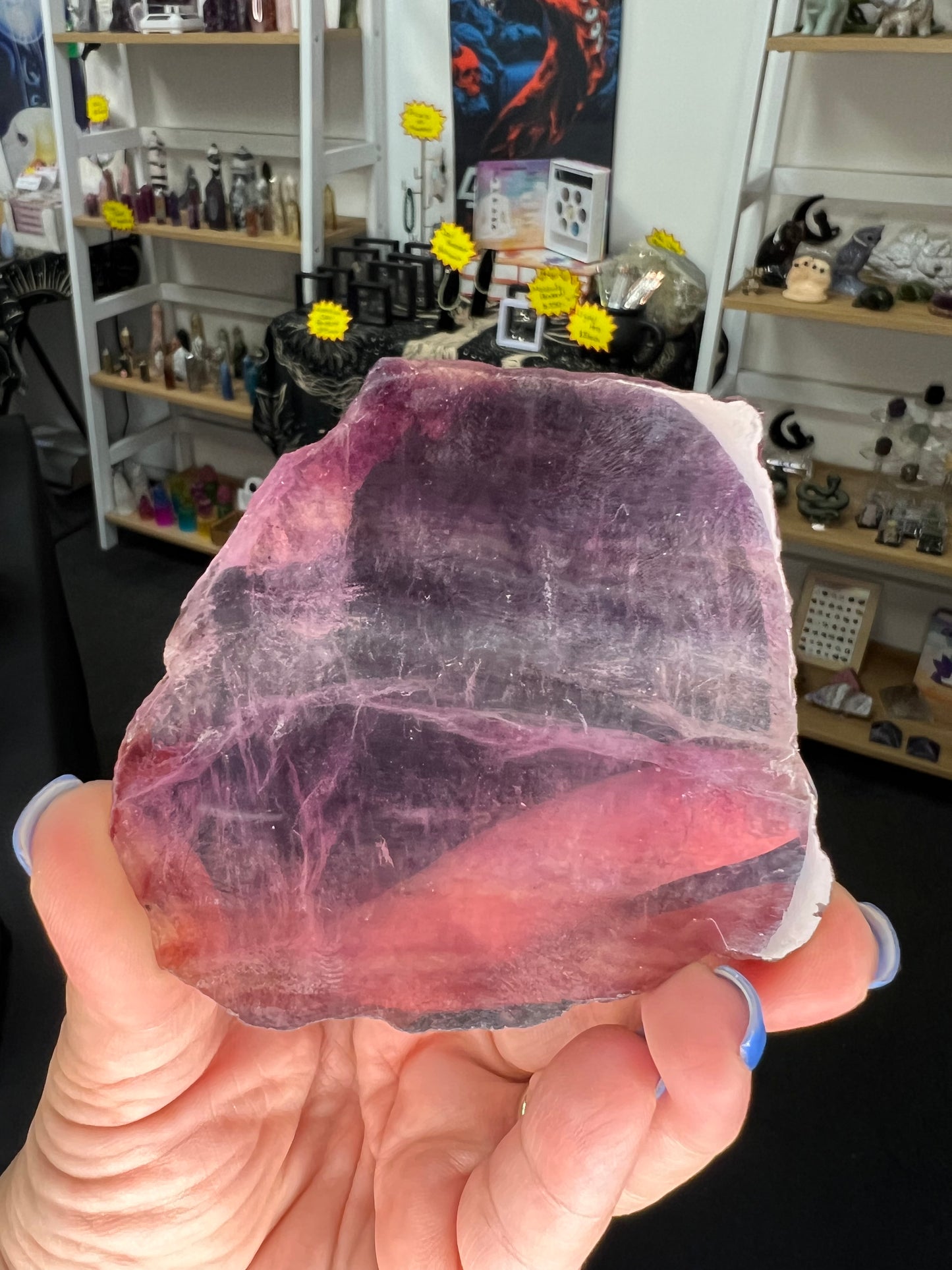 Fluorite Slice