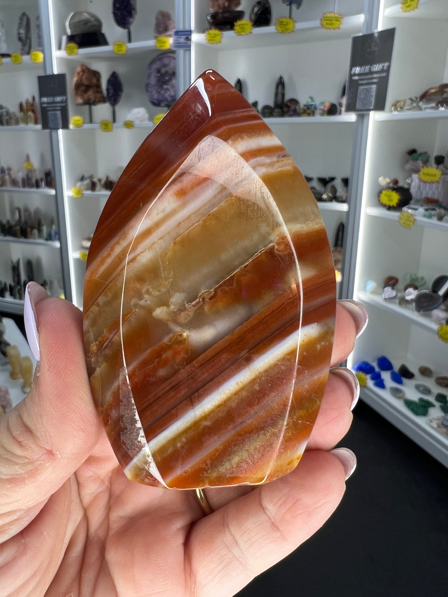 Carnelian Freeform