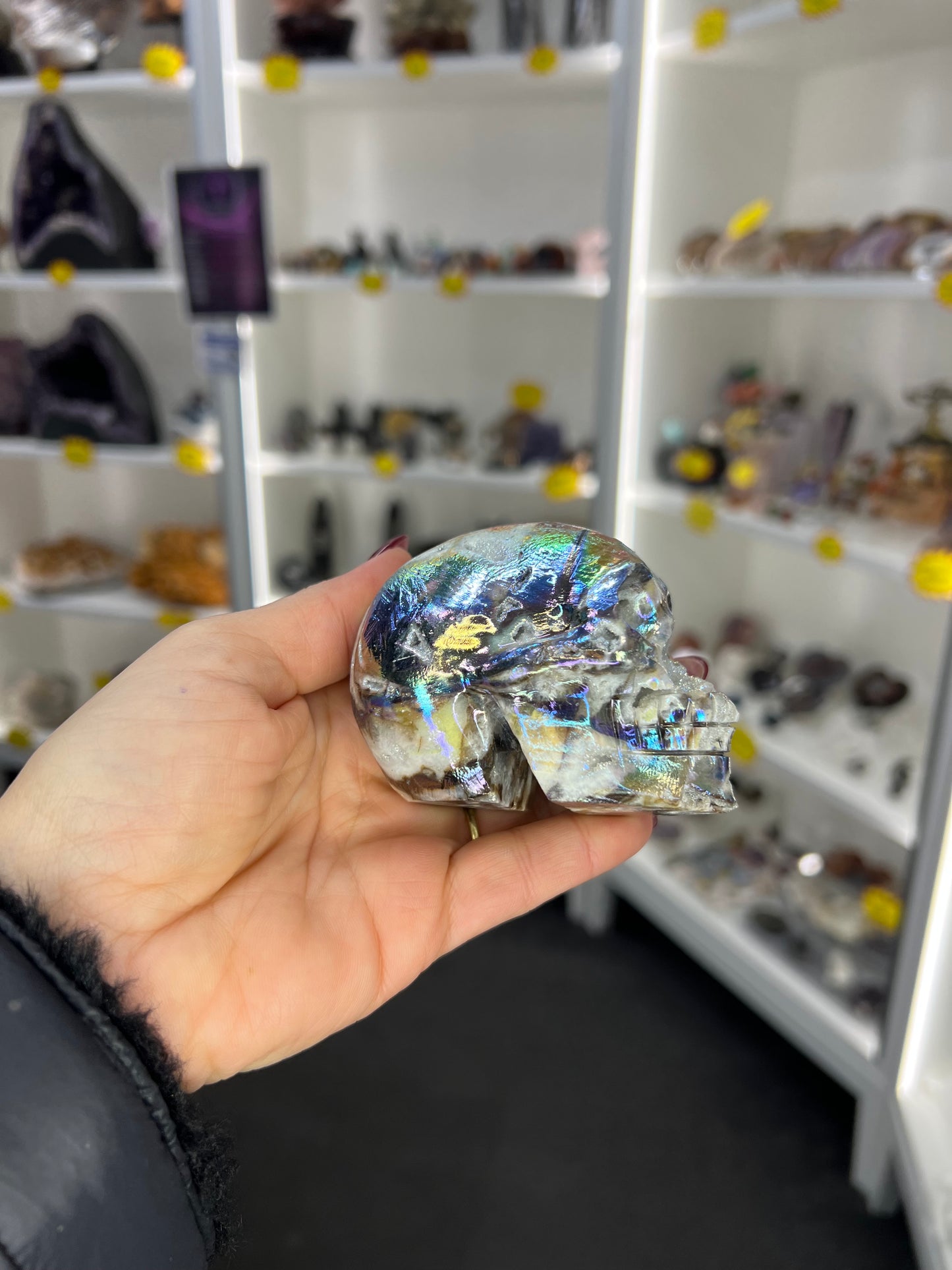 Aura Sphalerite Skull