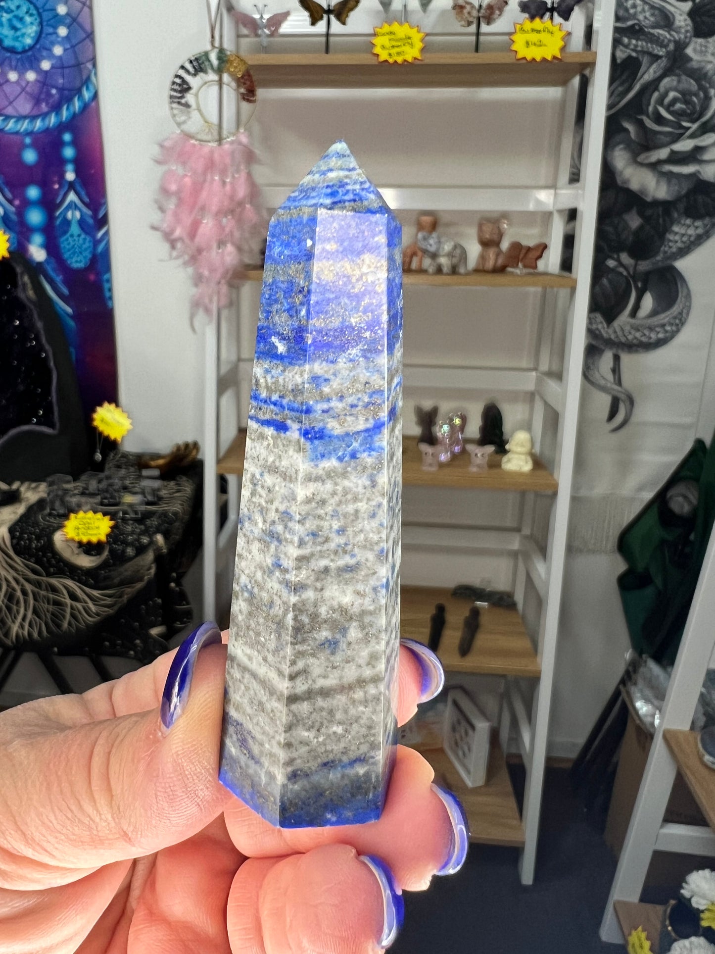 Lapis Lazuli Tower