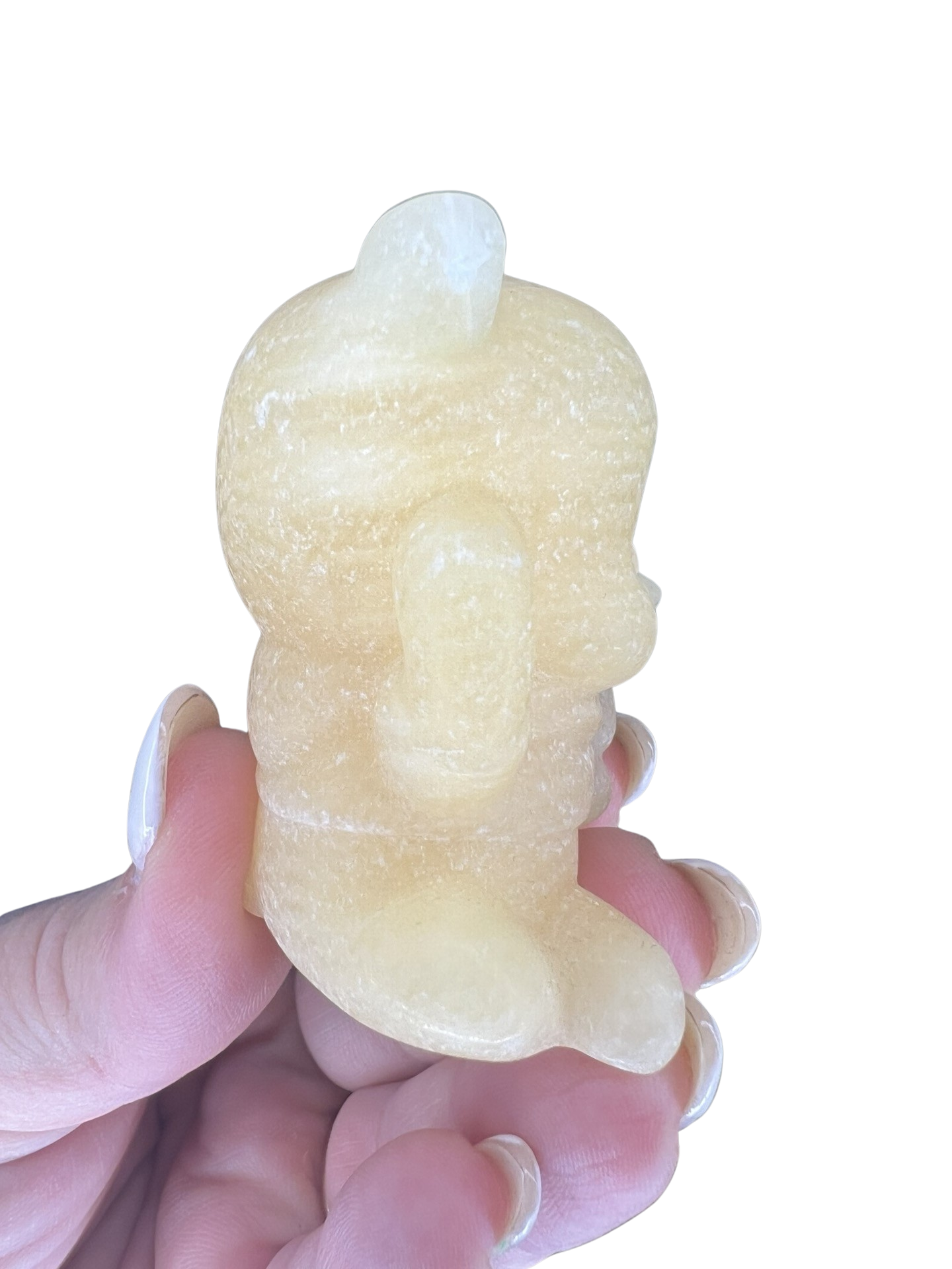 Honey Calcite Winnie the Pooh