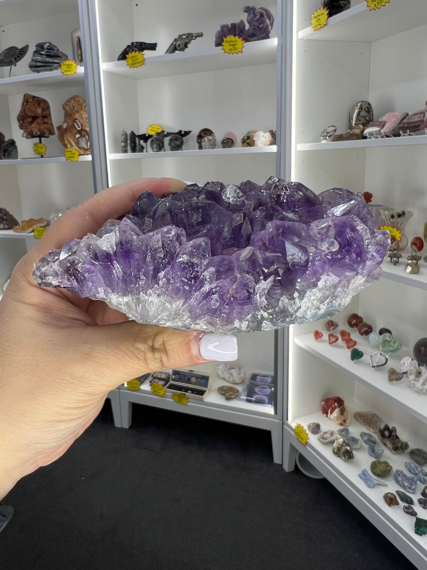 Amethyst Cluster
