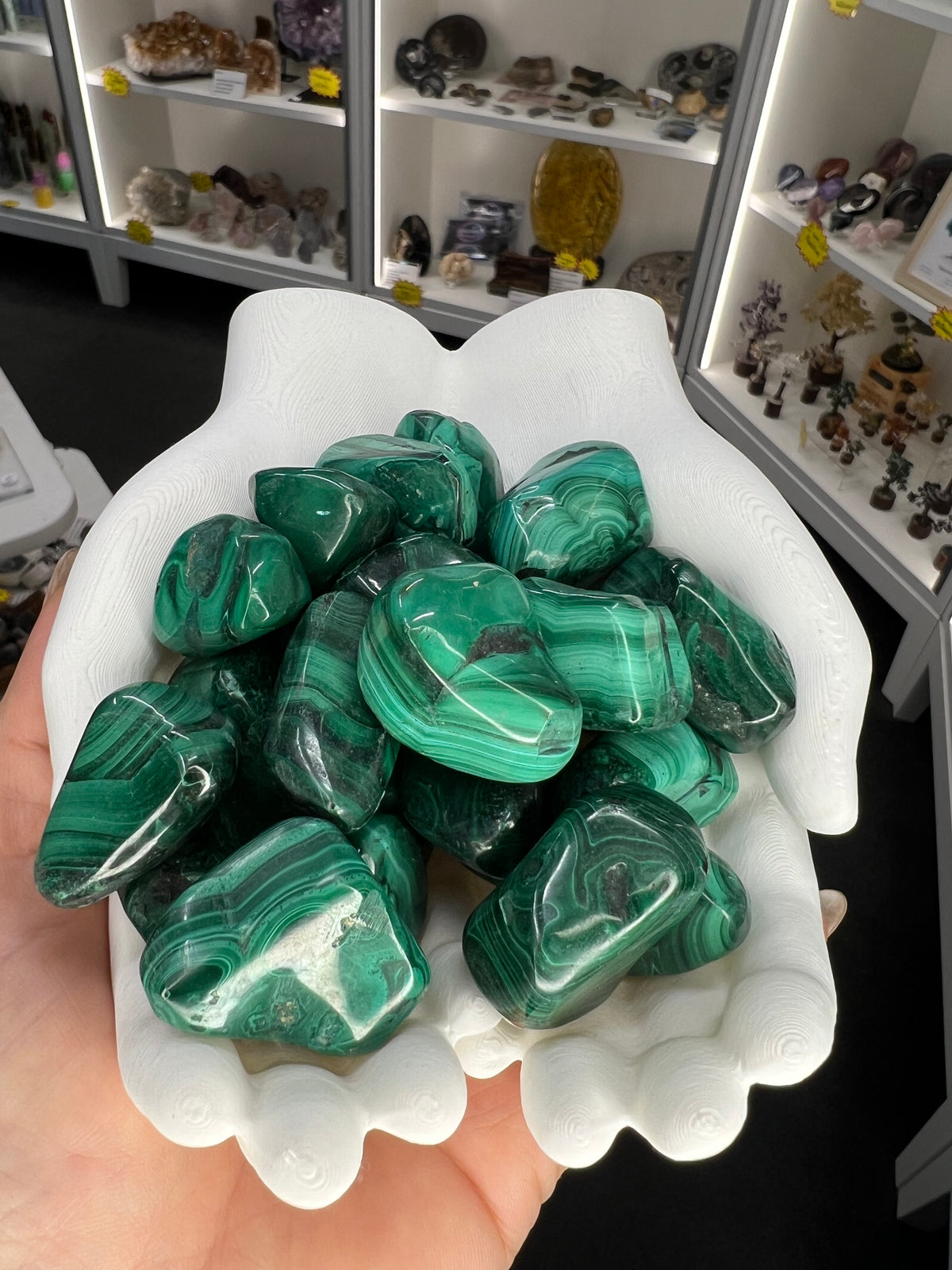 Malachite Tumble