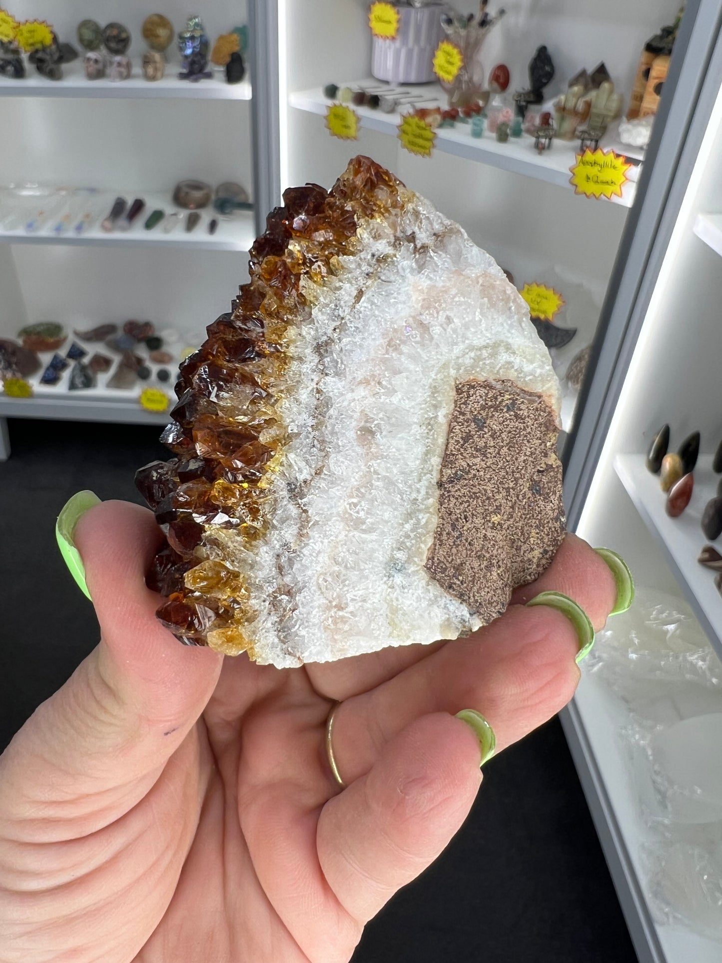 Citrine Cluster