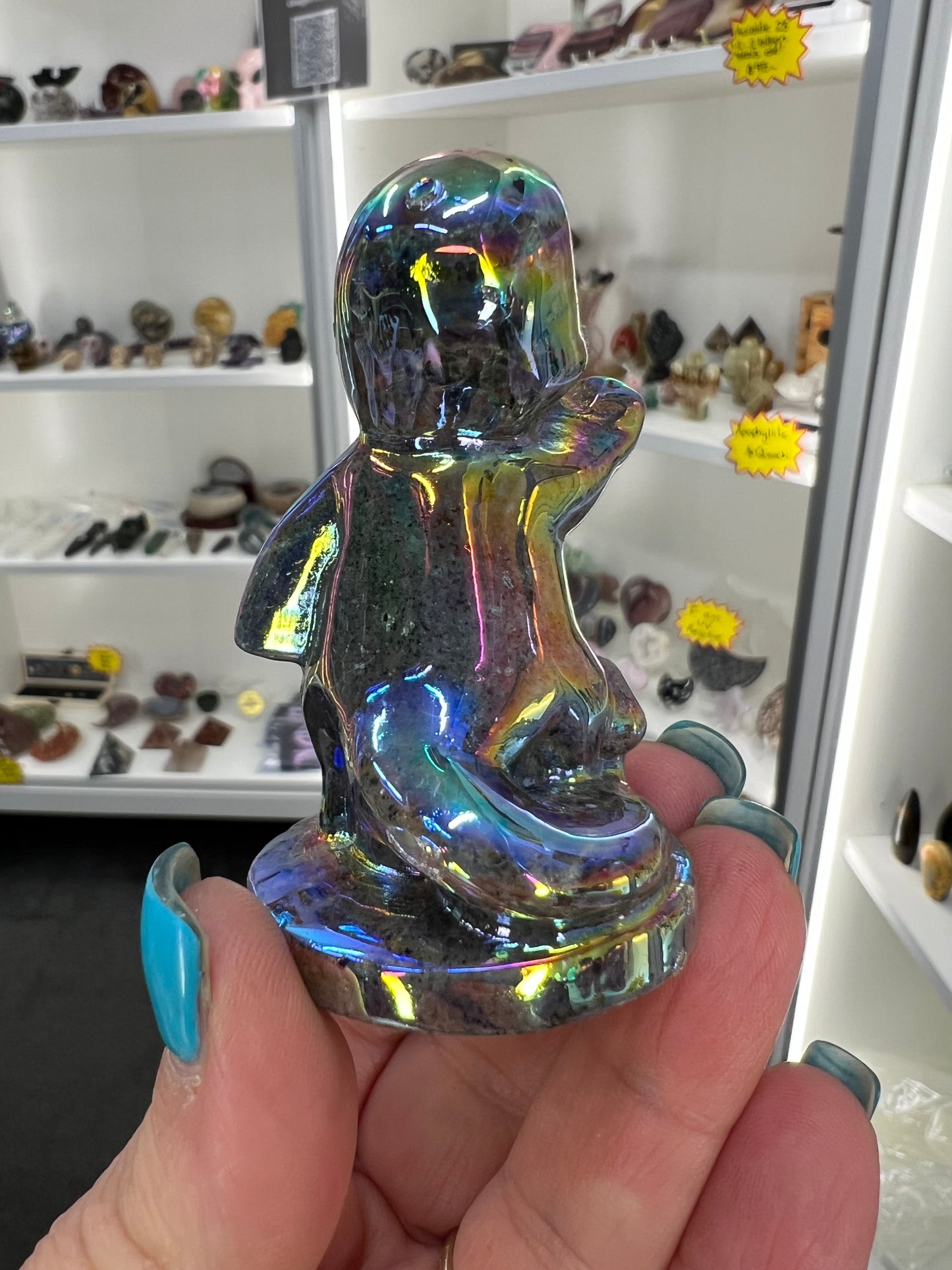 Aura Yooperlite Pokemon Character