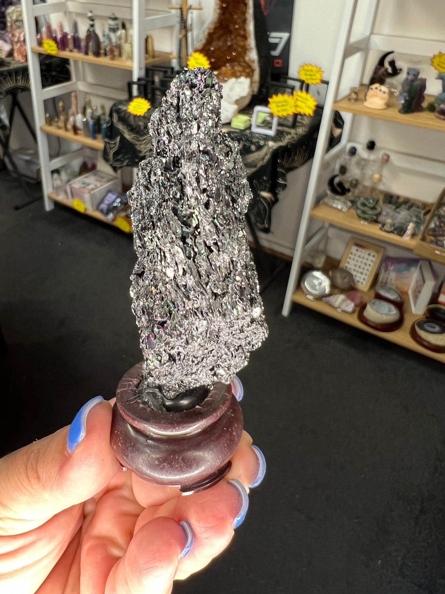 Silicon Carbide on Stand