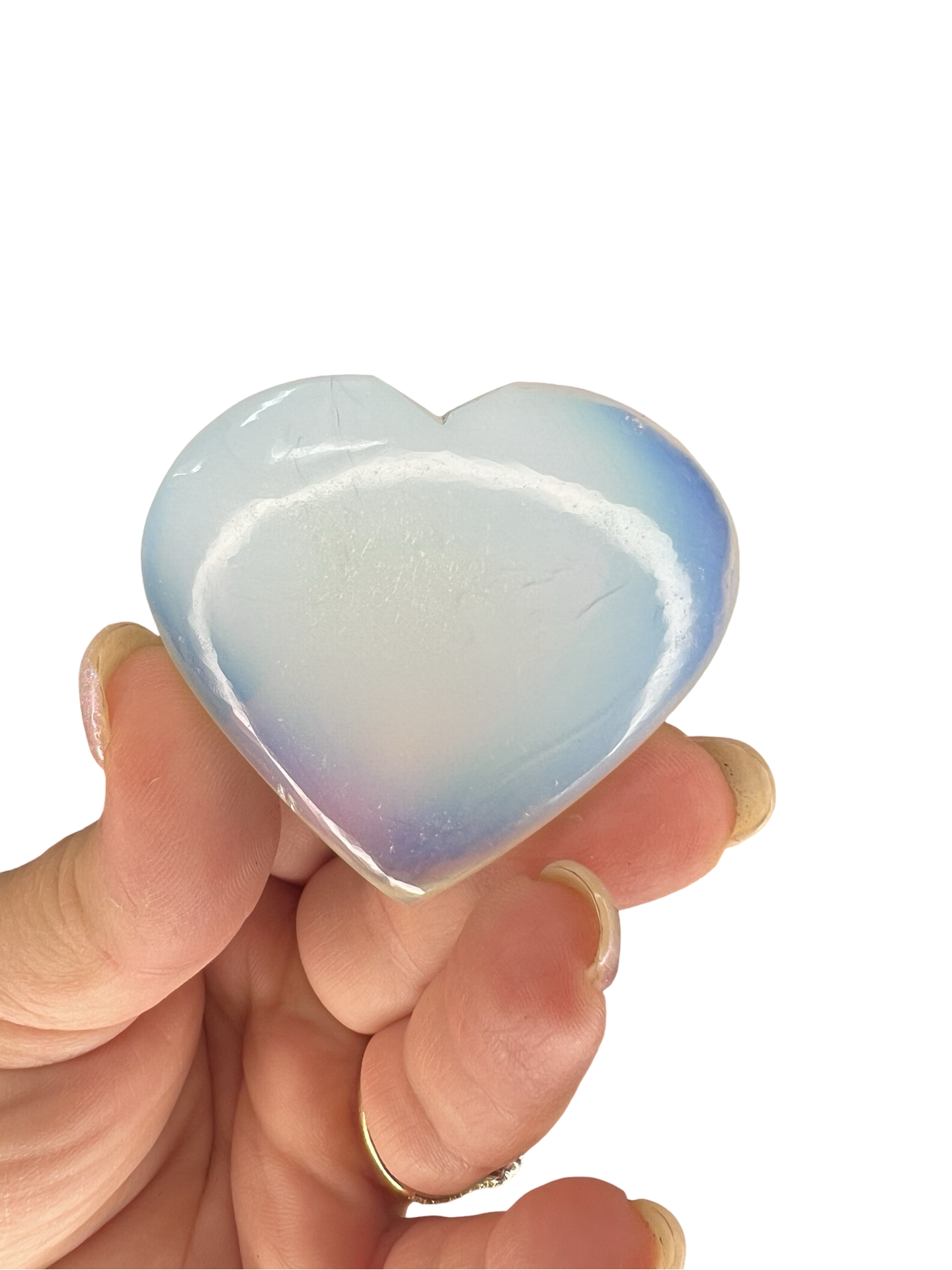 Opalite Heart
