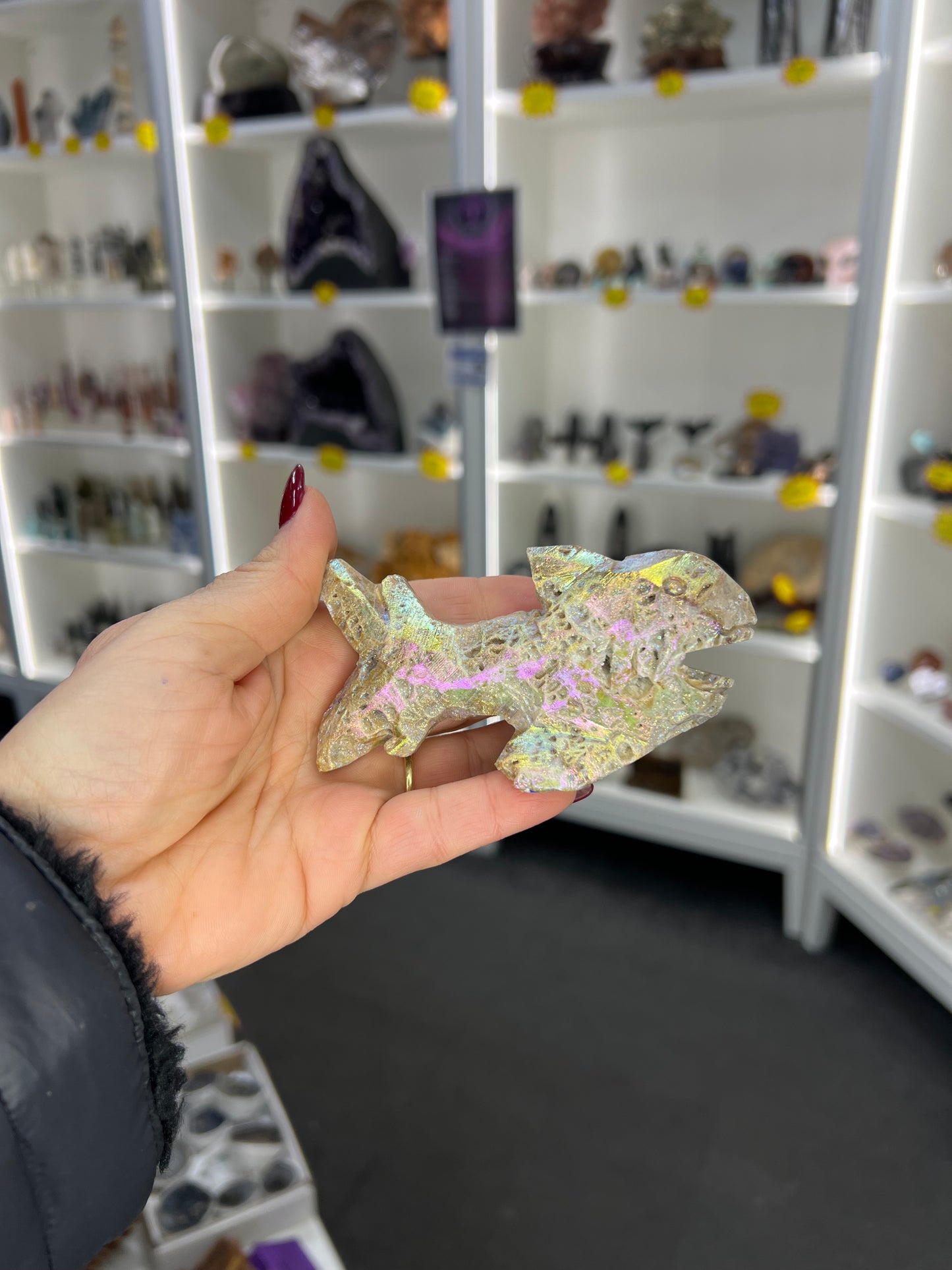 Aura Sphalerite Shark