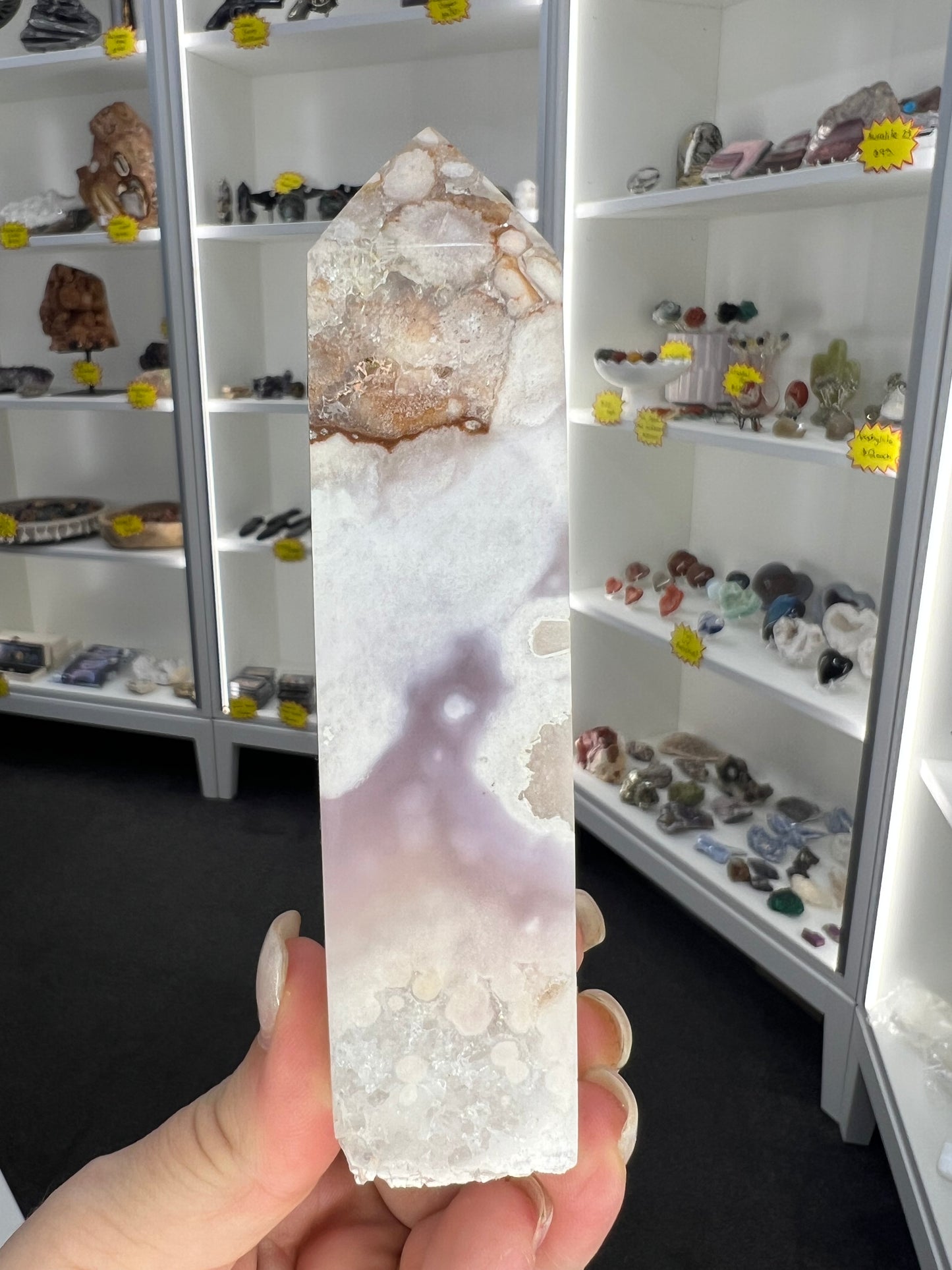 Flower Agate Tower