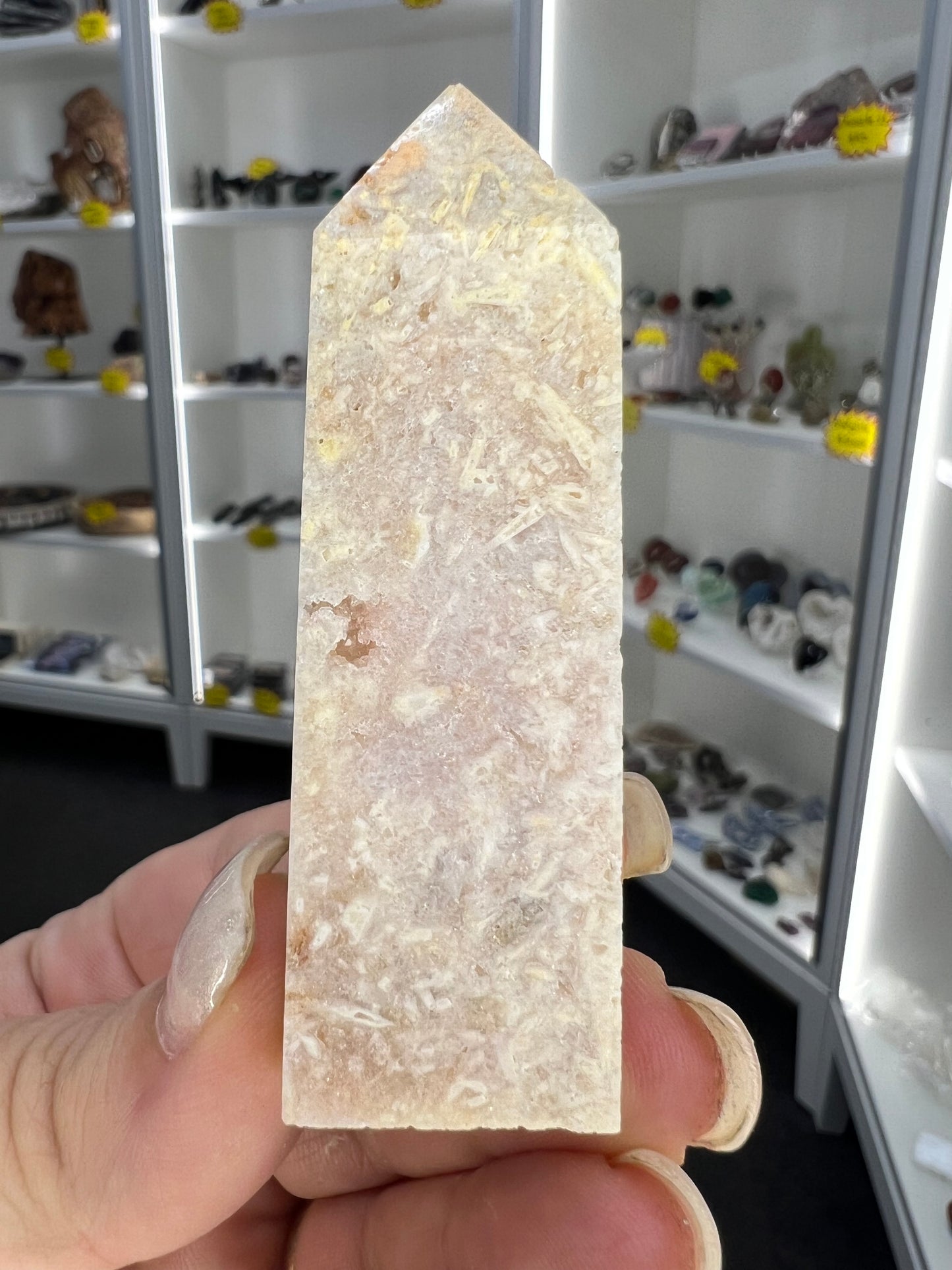 Pink Amethyst Tower