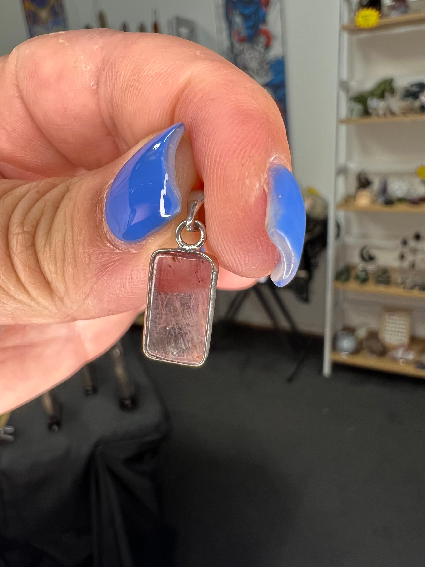 Auralite 23 Pendant (Sterling Silver)