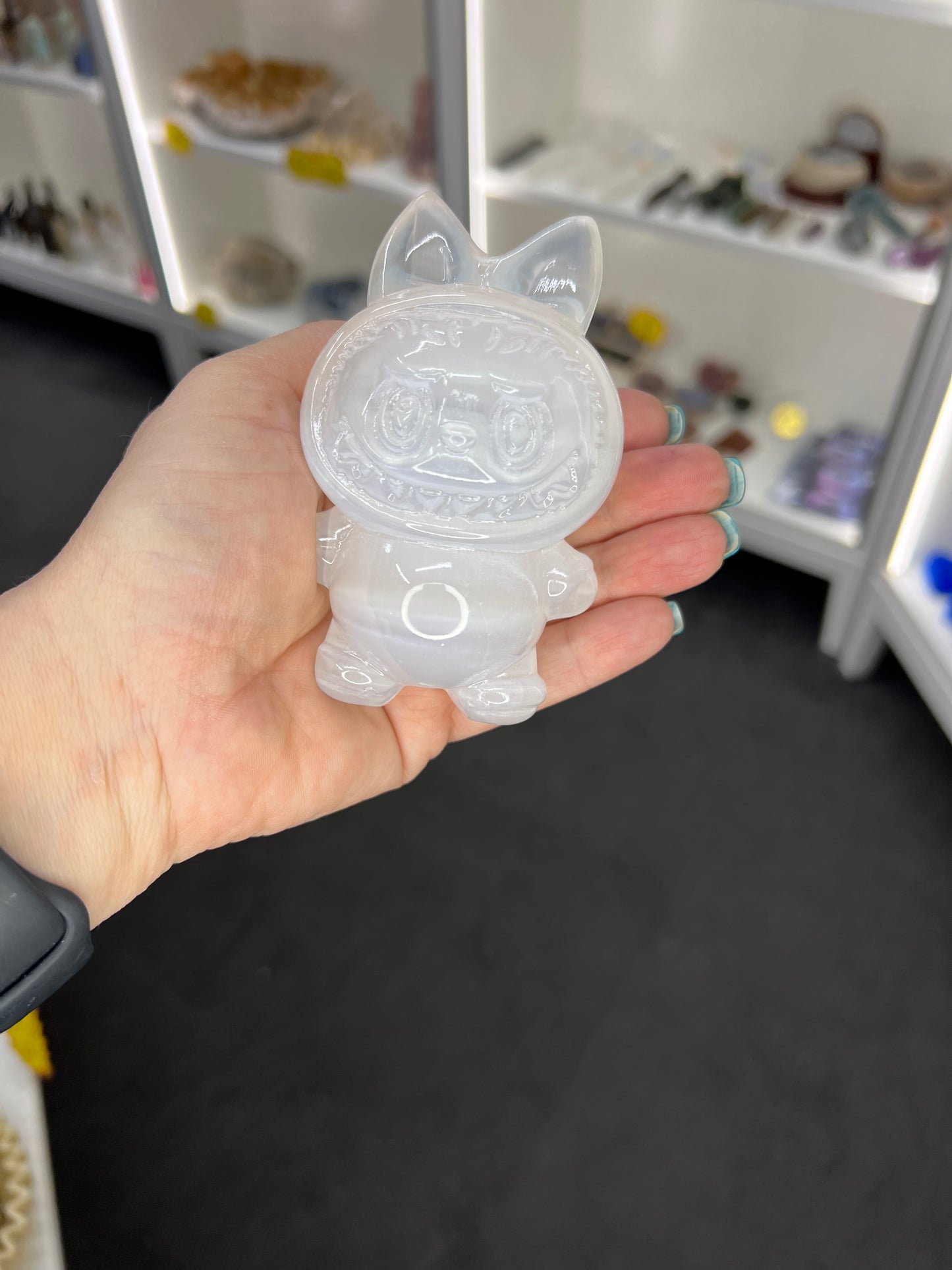 Selenite Labubu