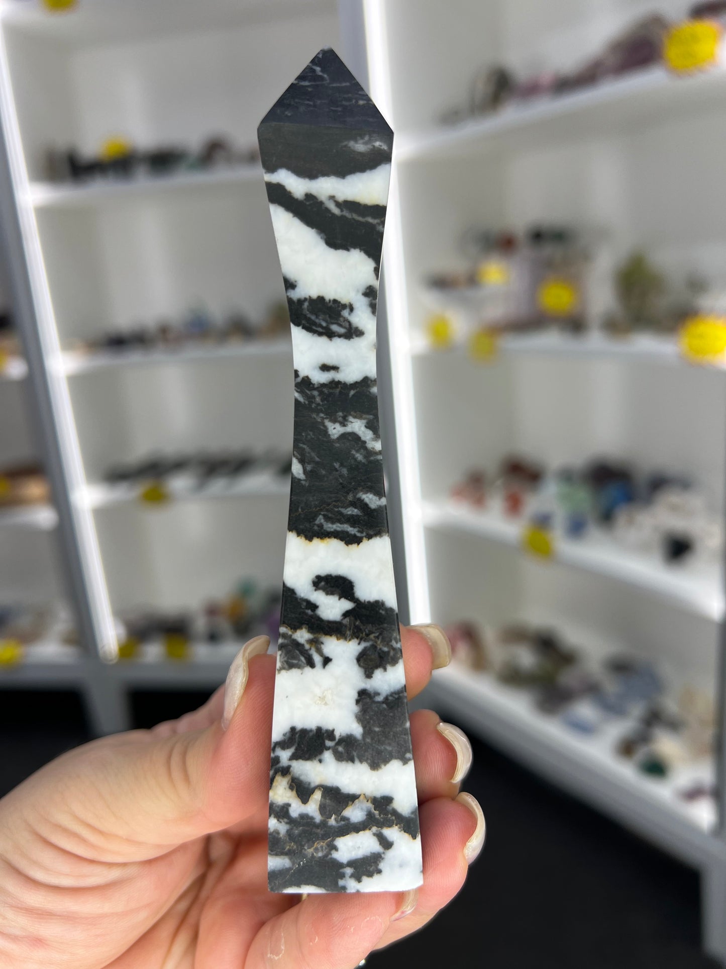 Zebra Jasper Tower