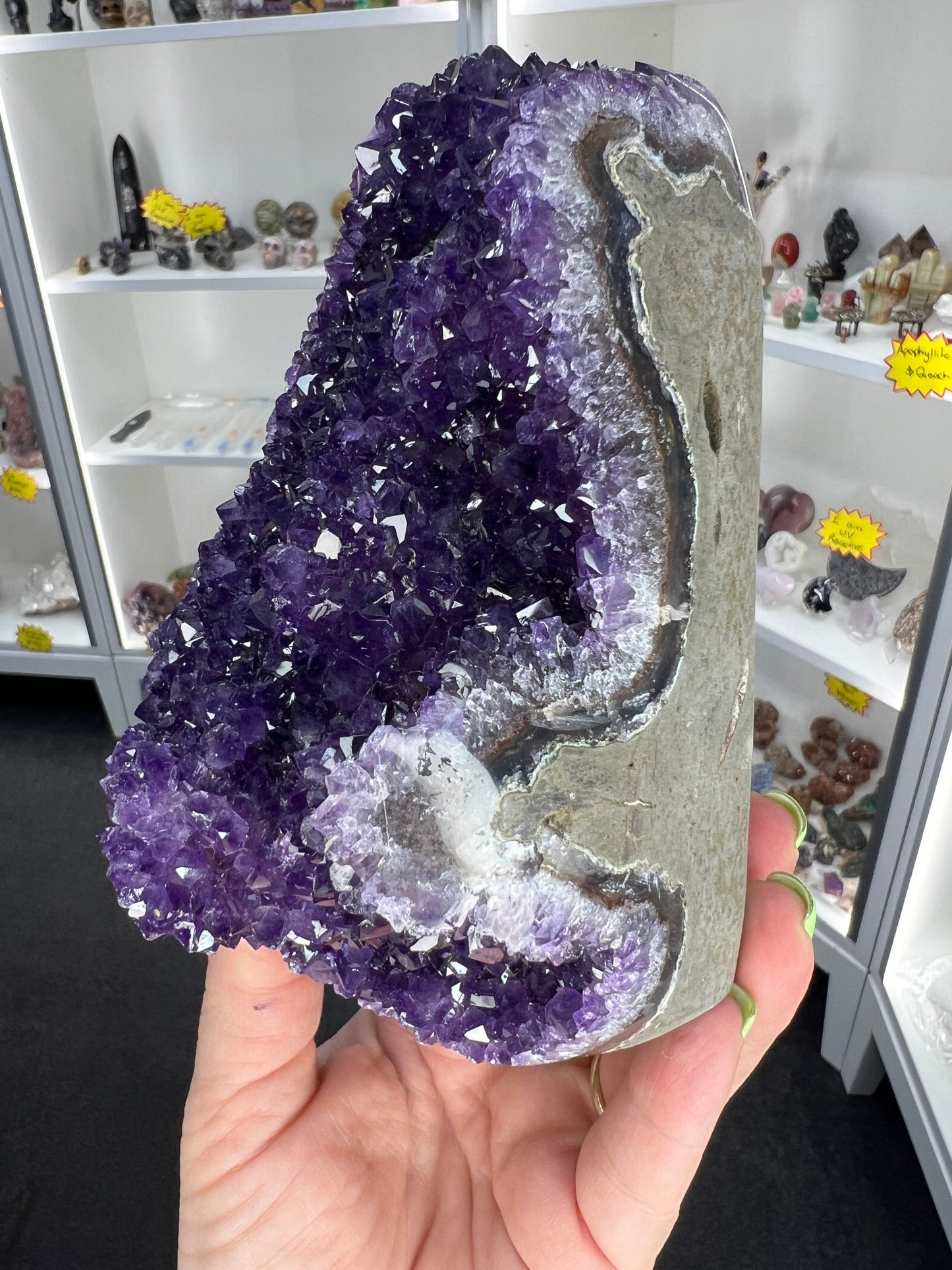 Amethyst Cluster