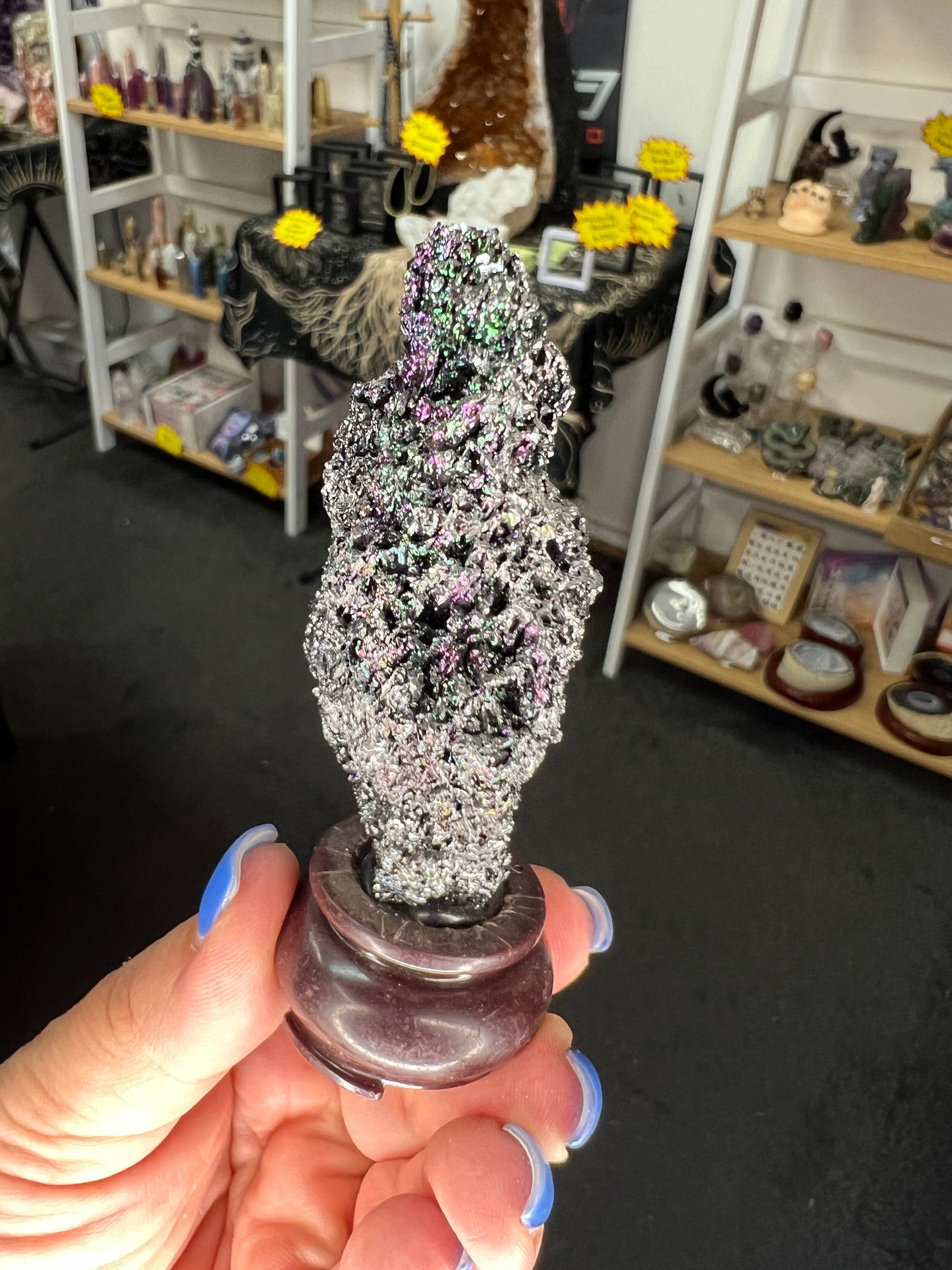 Silicon Carbide on Stand