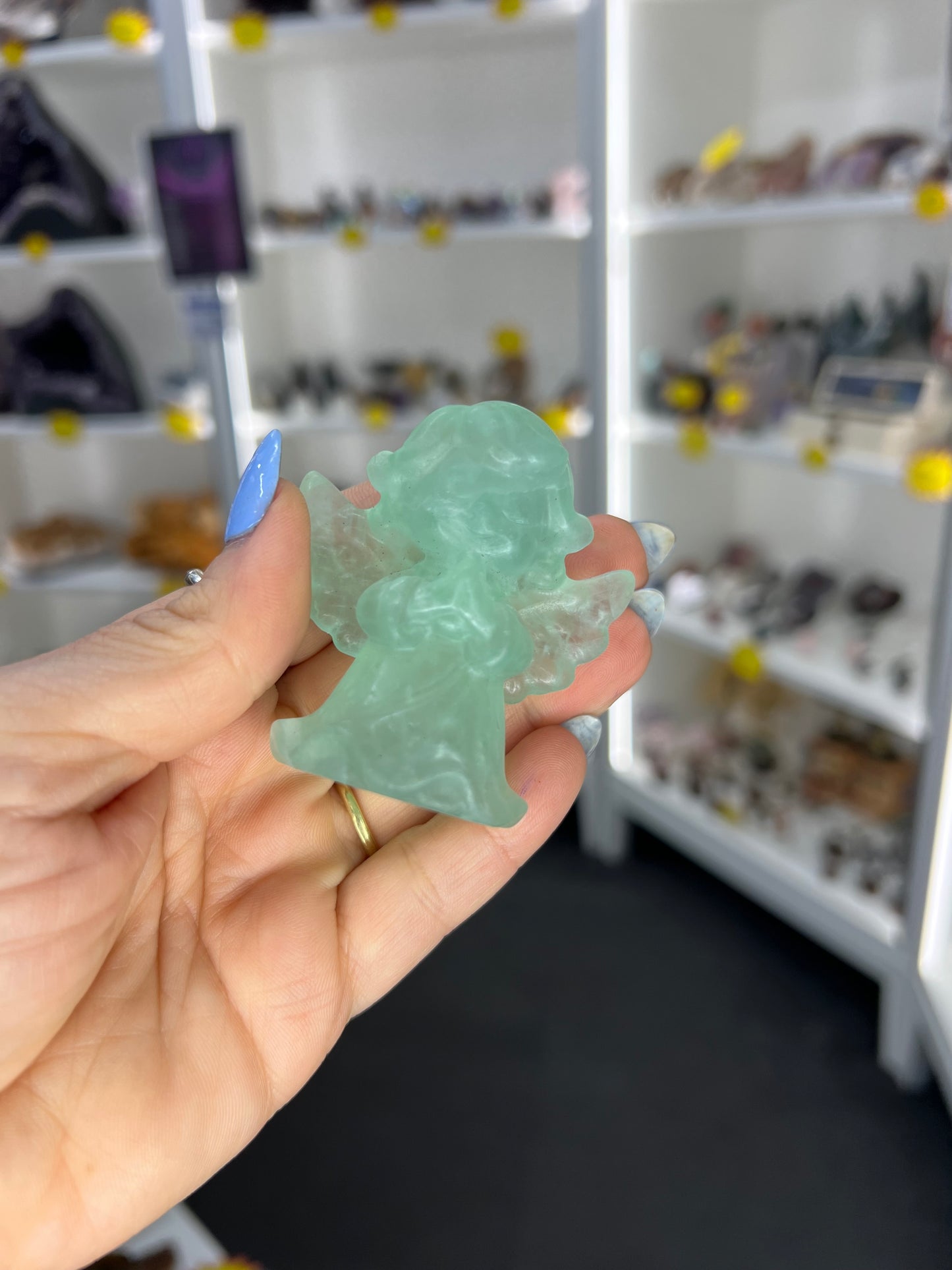 Fluorite Angel
