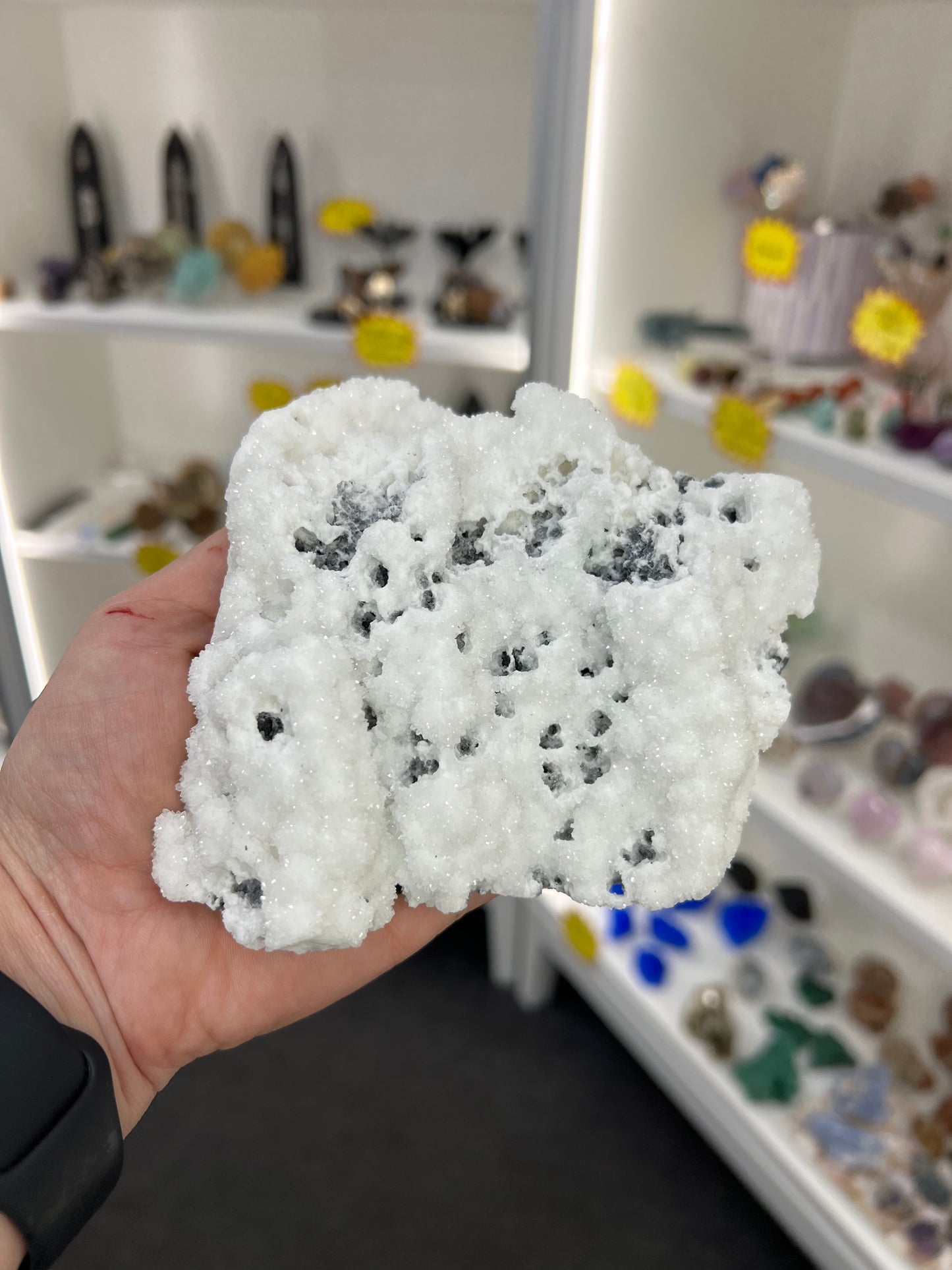 Himalayan Snow Quartz Specimen