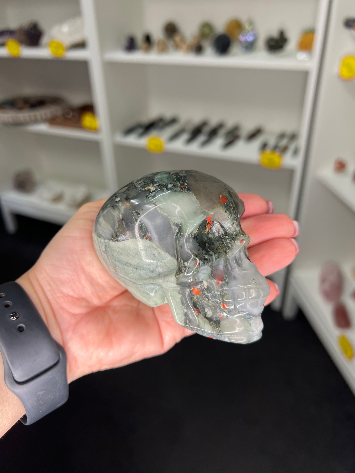 Bloodstone Skull