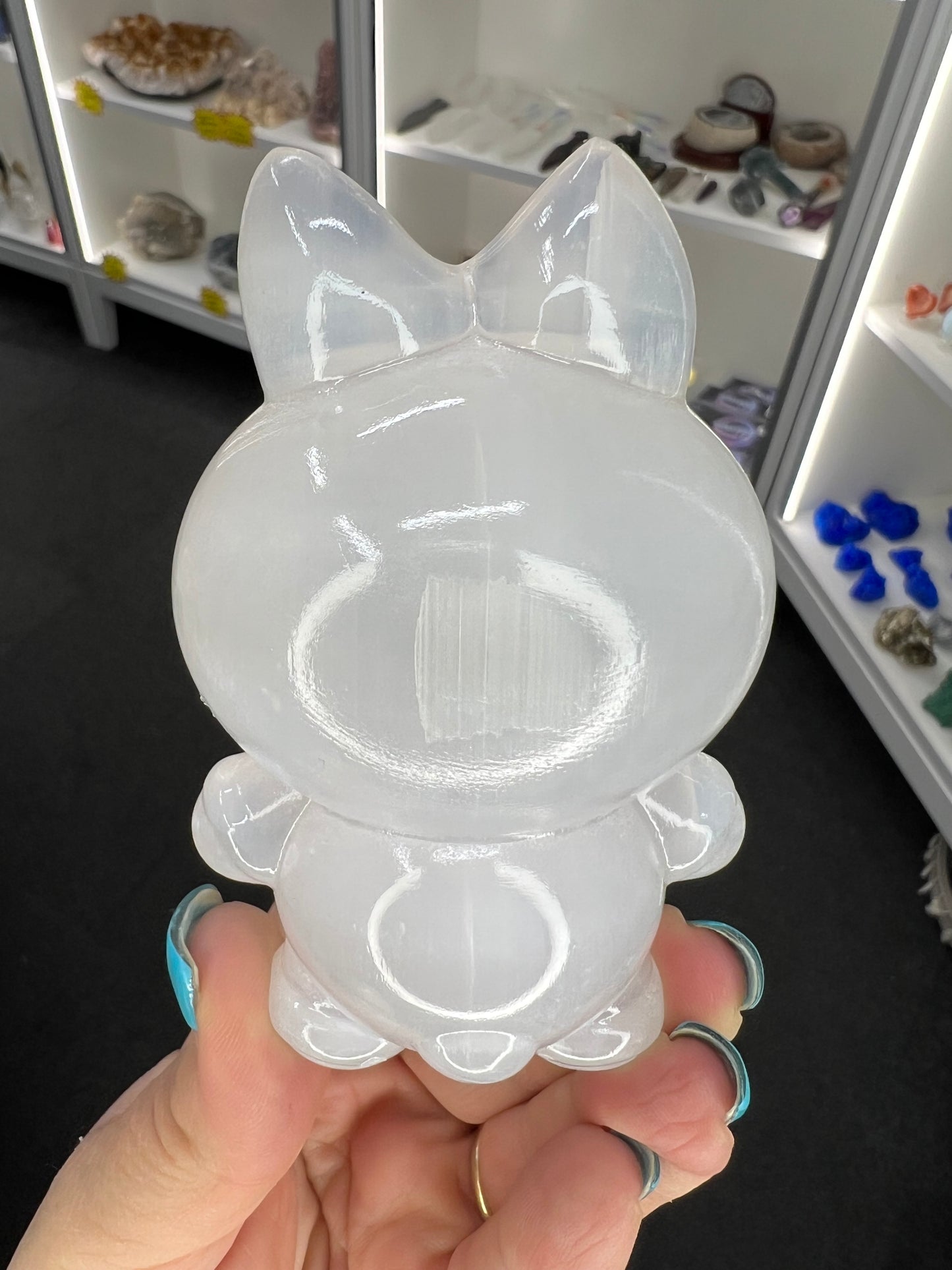 Selenite Labubu