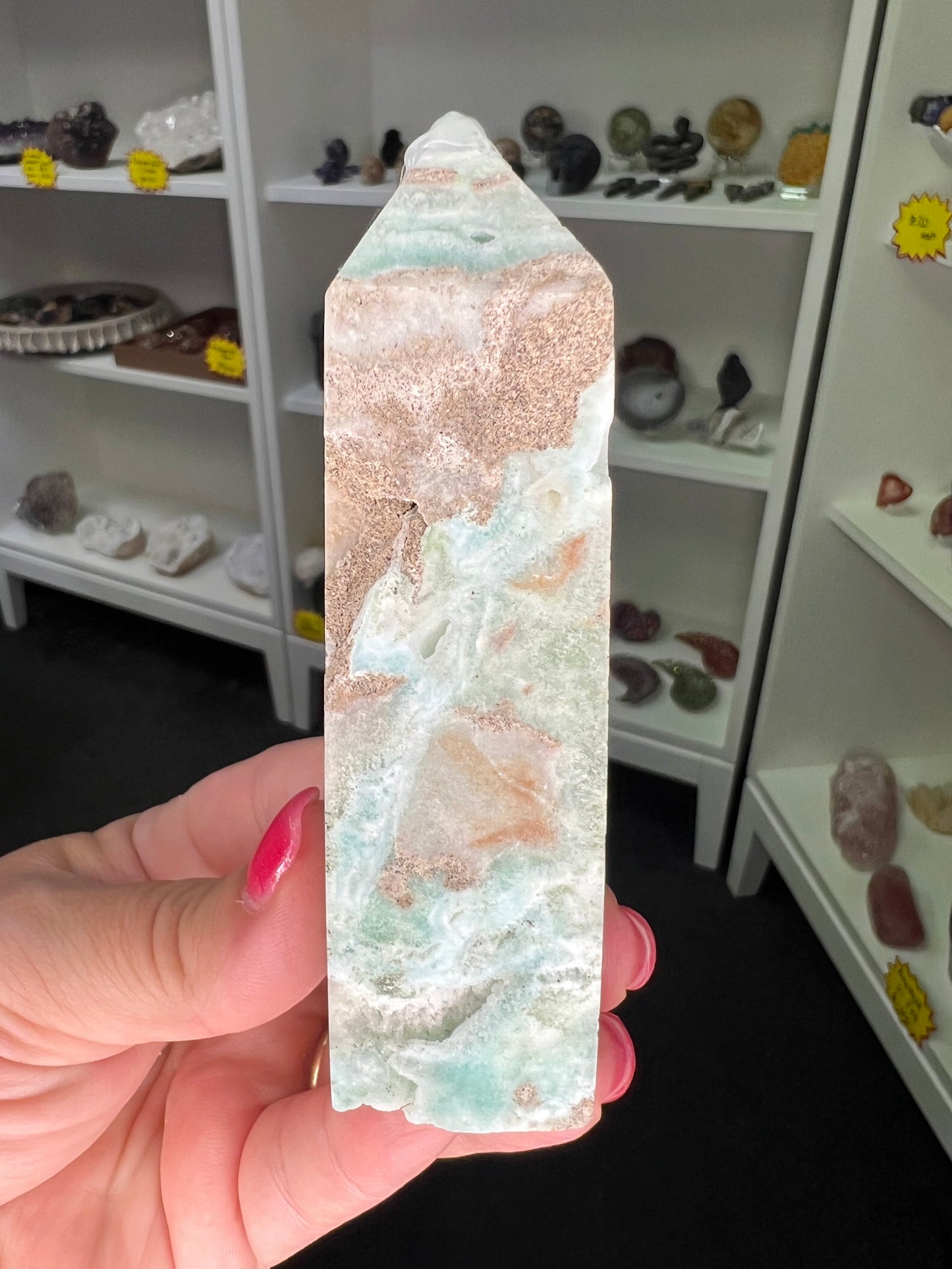 Hemimorphite Tower