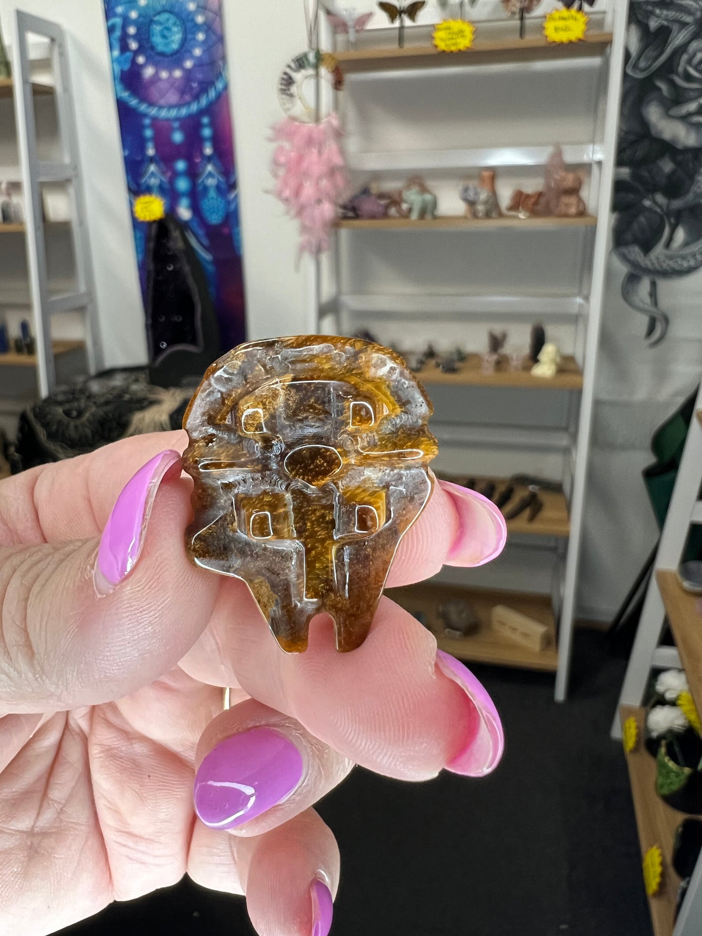 Tigers Eye Millennium Falcon