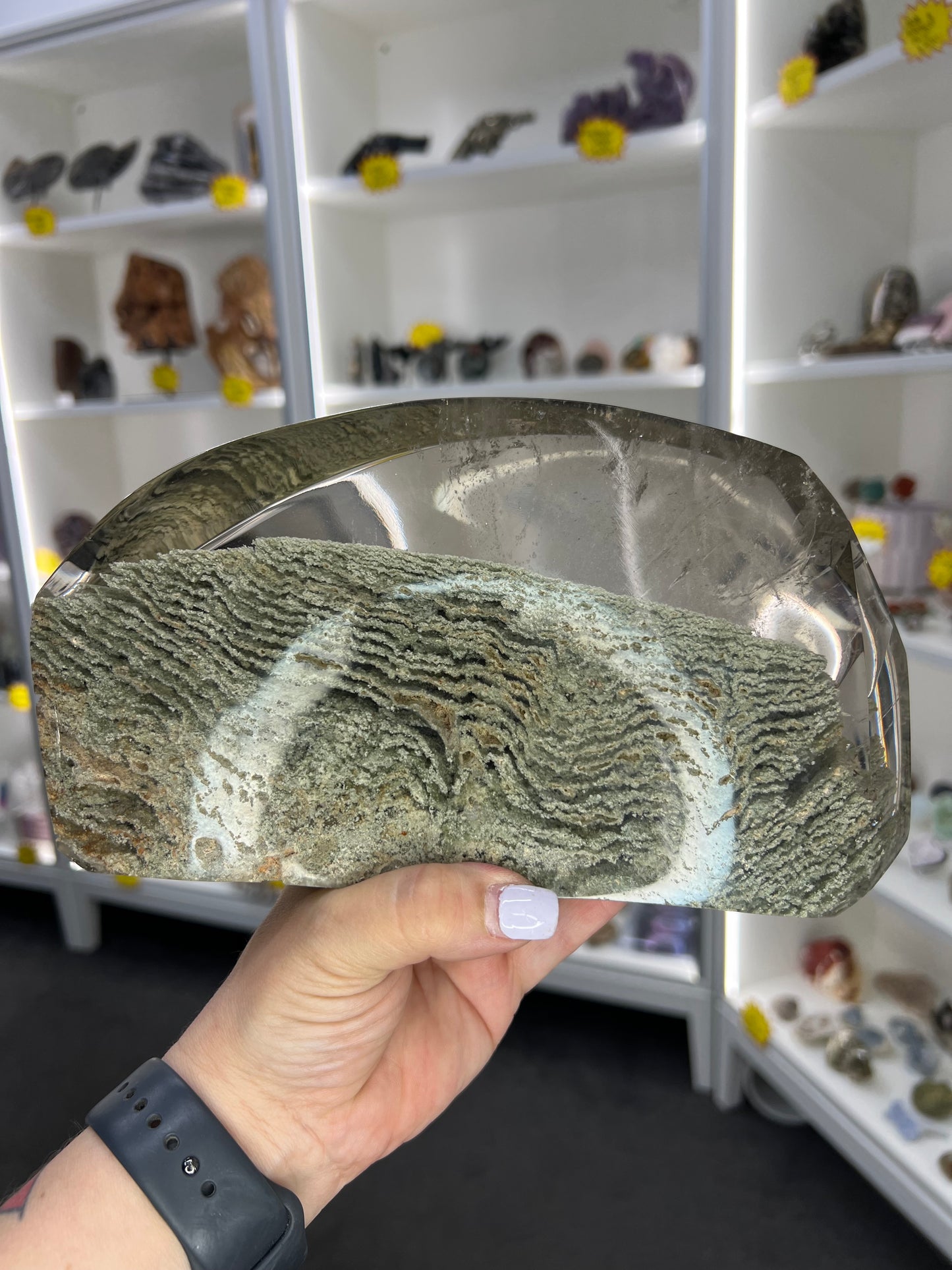 Thousand Layers Garden Quartz