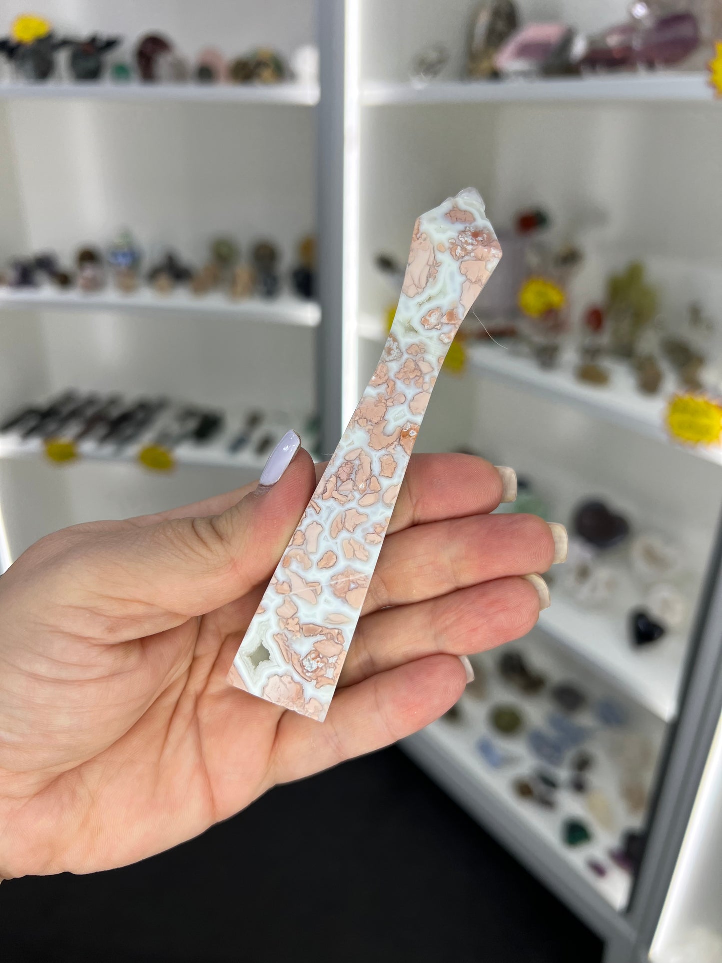 Pink Agate Tower