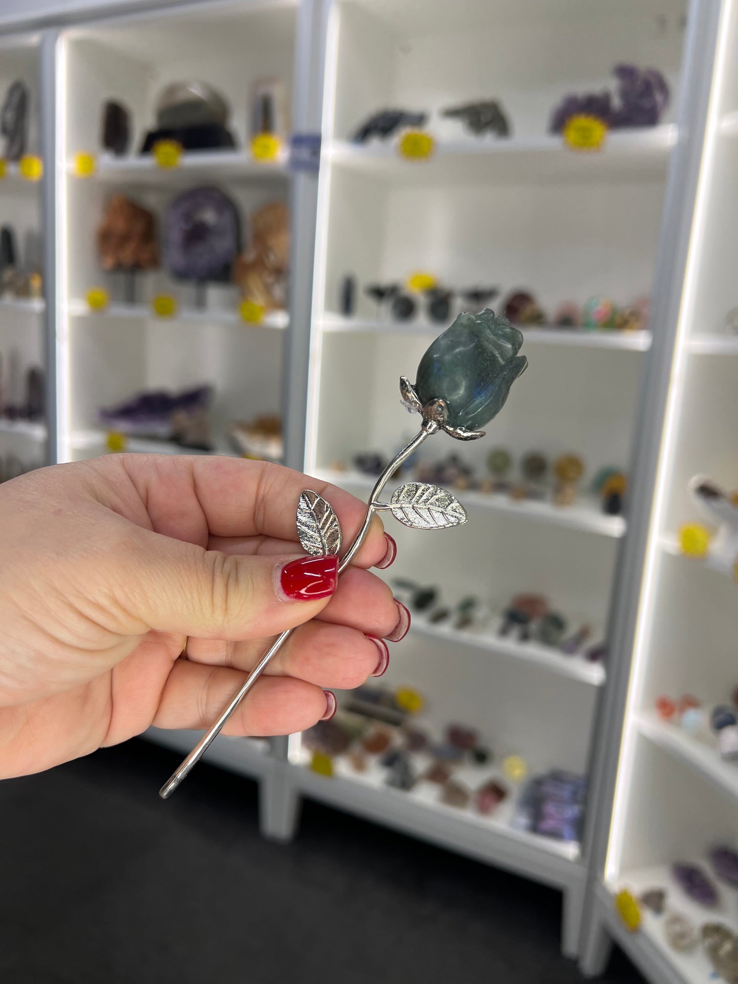 Labradorite Forever Rose