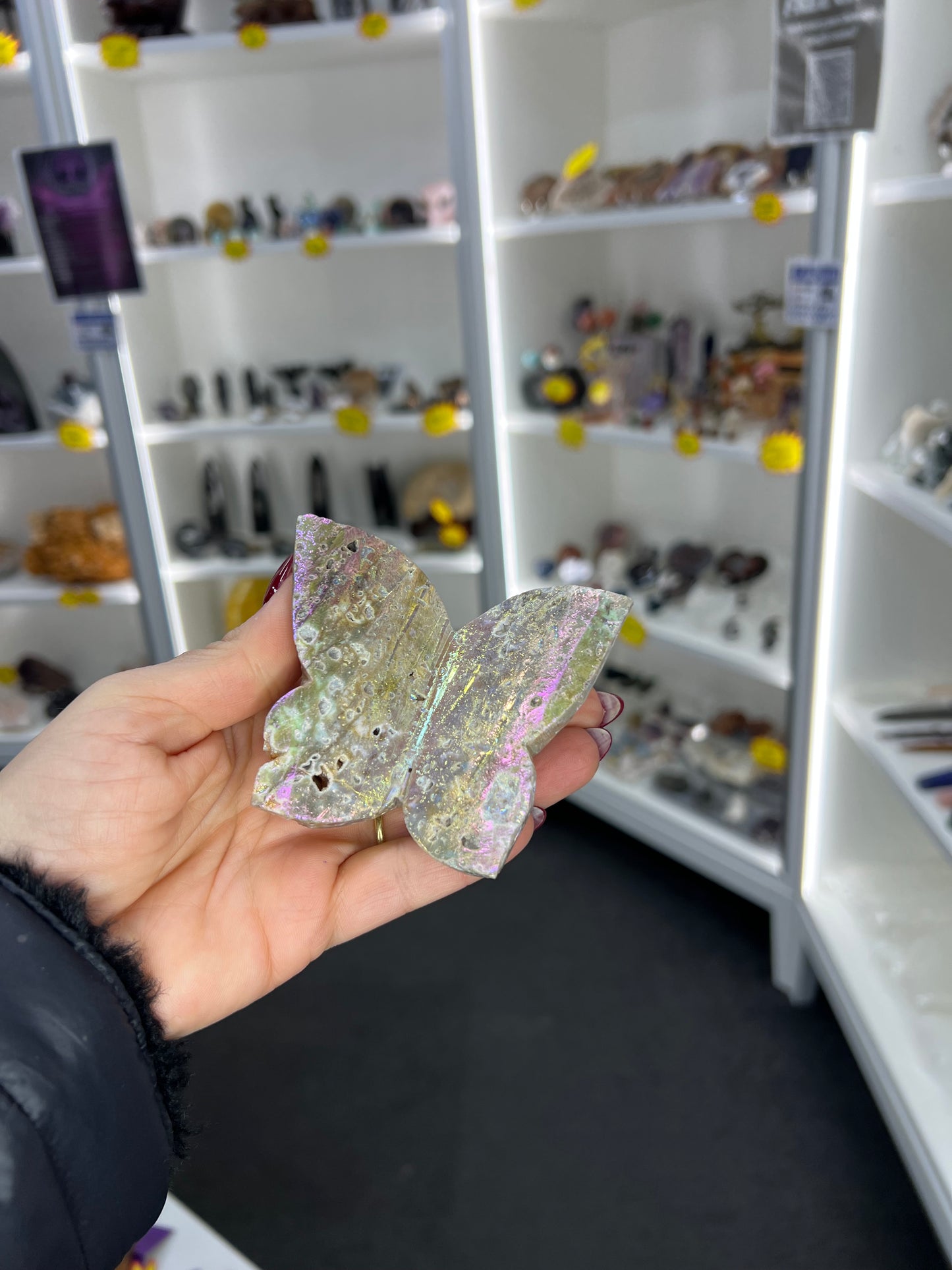 Aura Sphalerite Butterfly