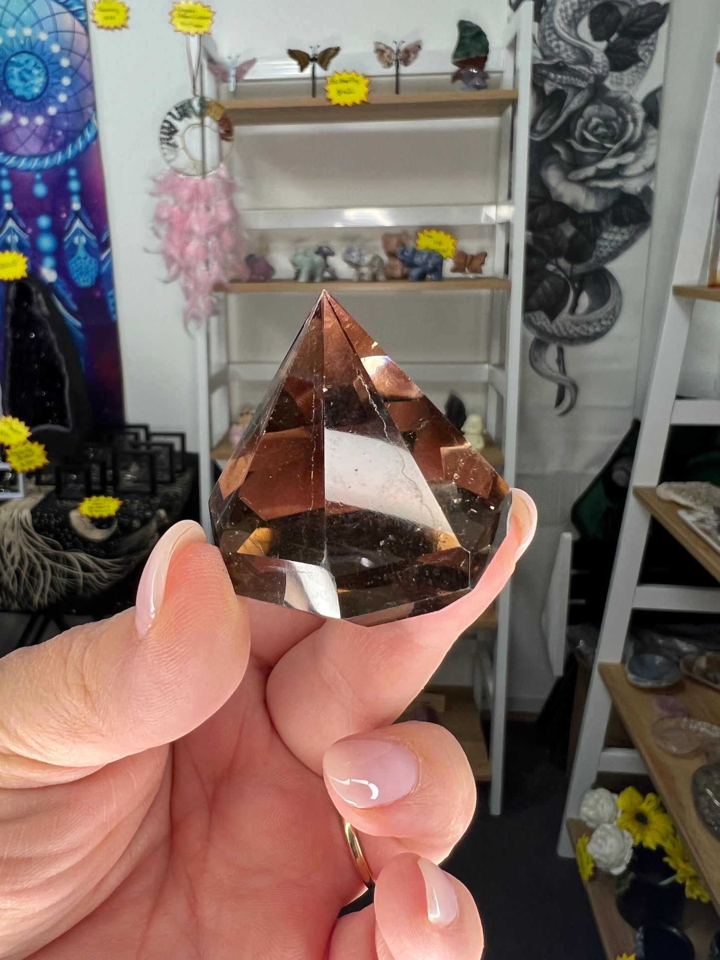Smoky Quartz Diamond