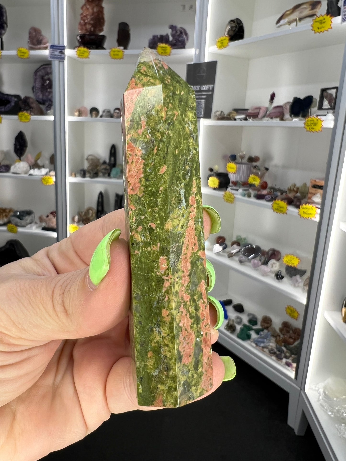 Unakite Tower