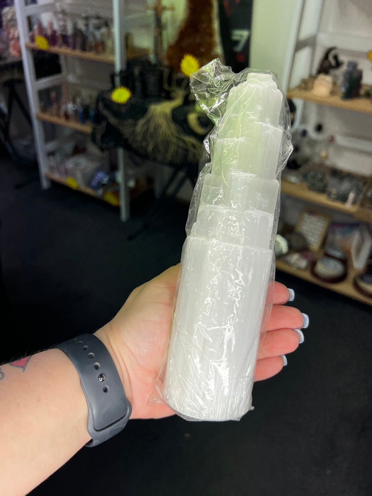 Selenite Tower